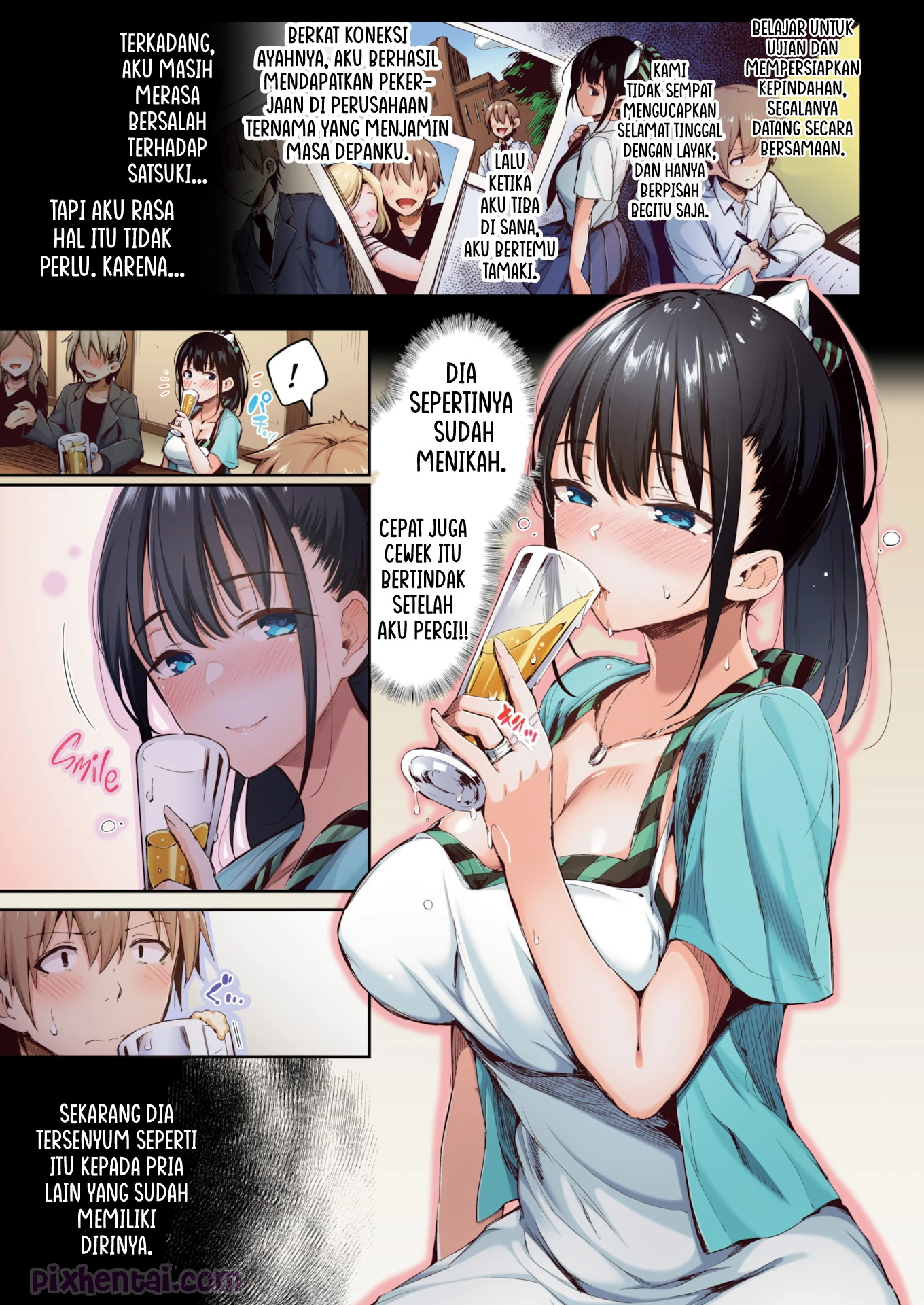 Komik hentai xxx manga sex bokep Awaiting a New Moon 3