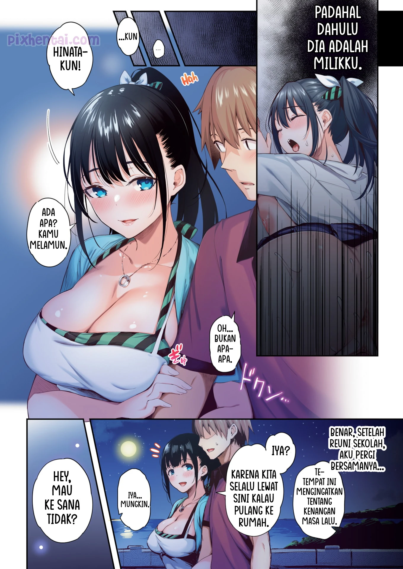 Komik hentai xxx manga sex bokep Awaiting a New Moon 4