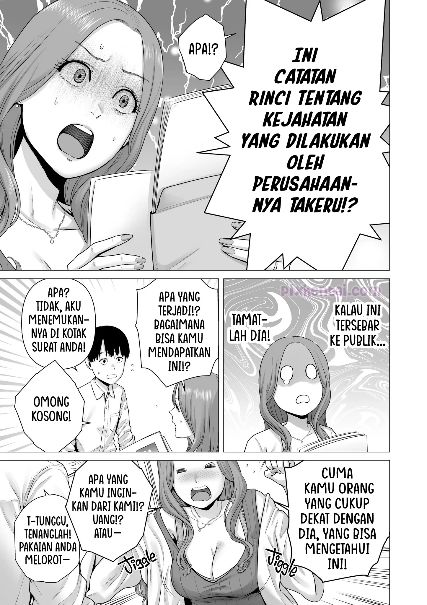 Komik hentai xxx manga sex bokep Gyakuten Switch Netorare otoko no boku ga netori otoko ni 10