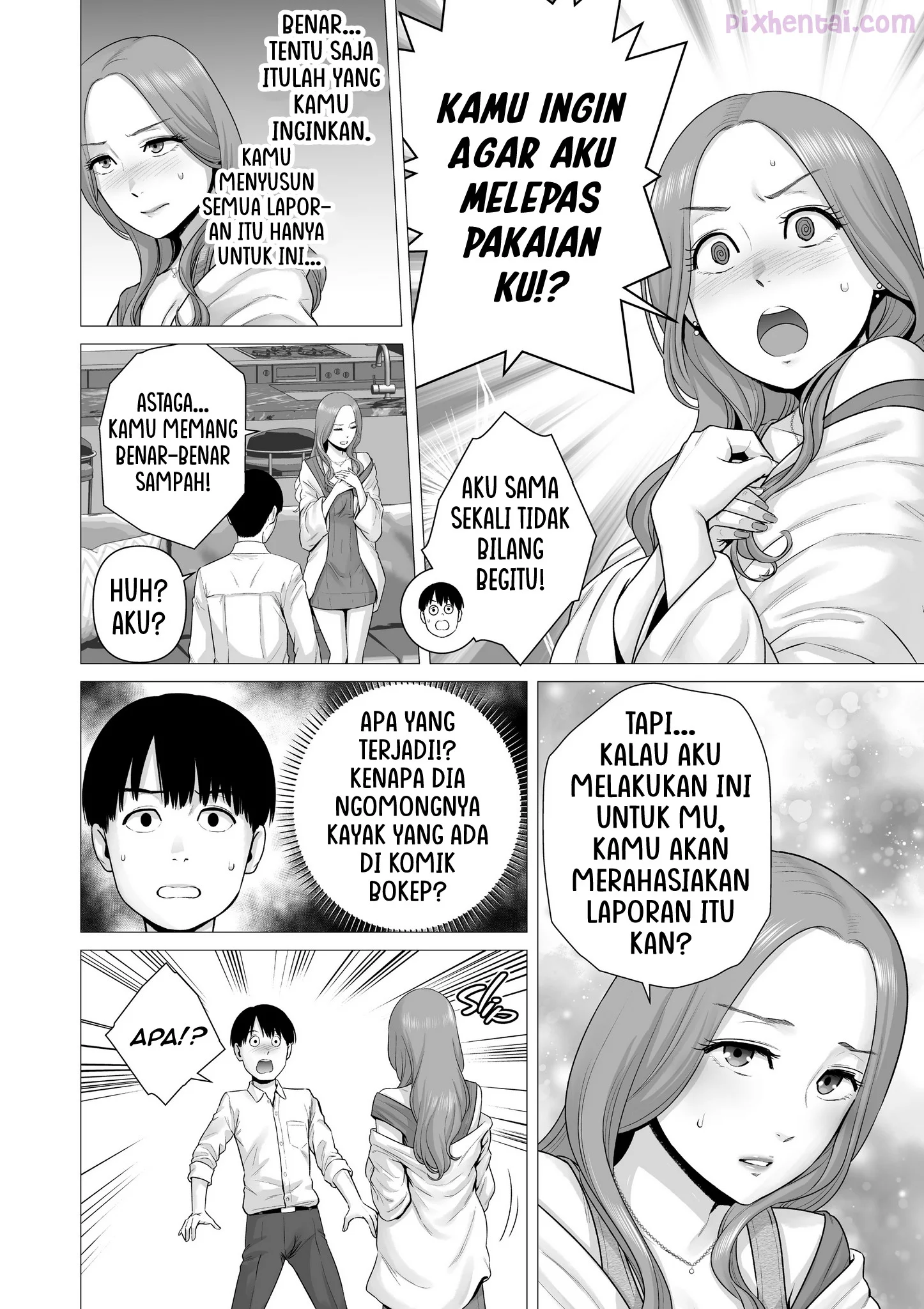 Komik hentai xxx manga sex bokep Gyakuten Switch Netorare otoko no boku ga netori otoko ni 11