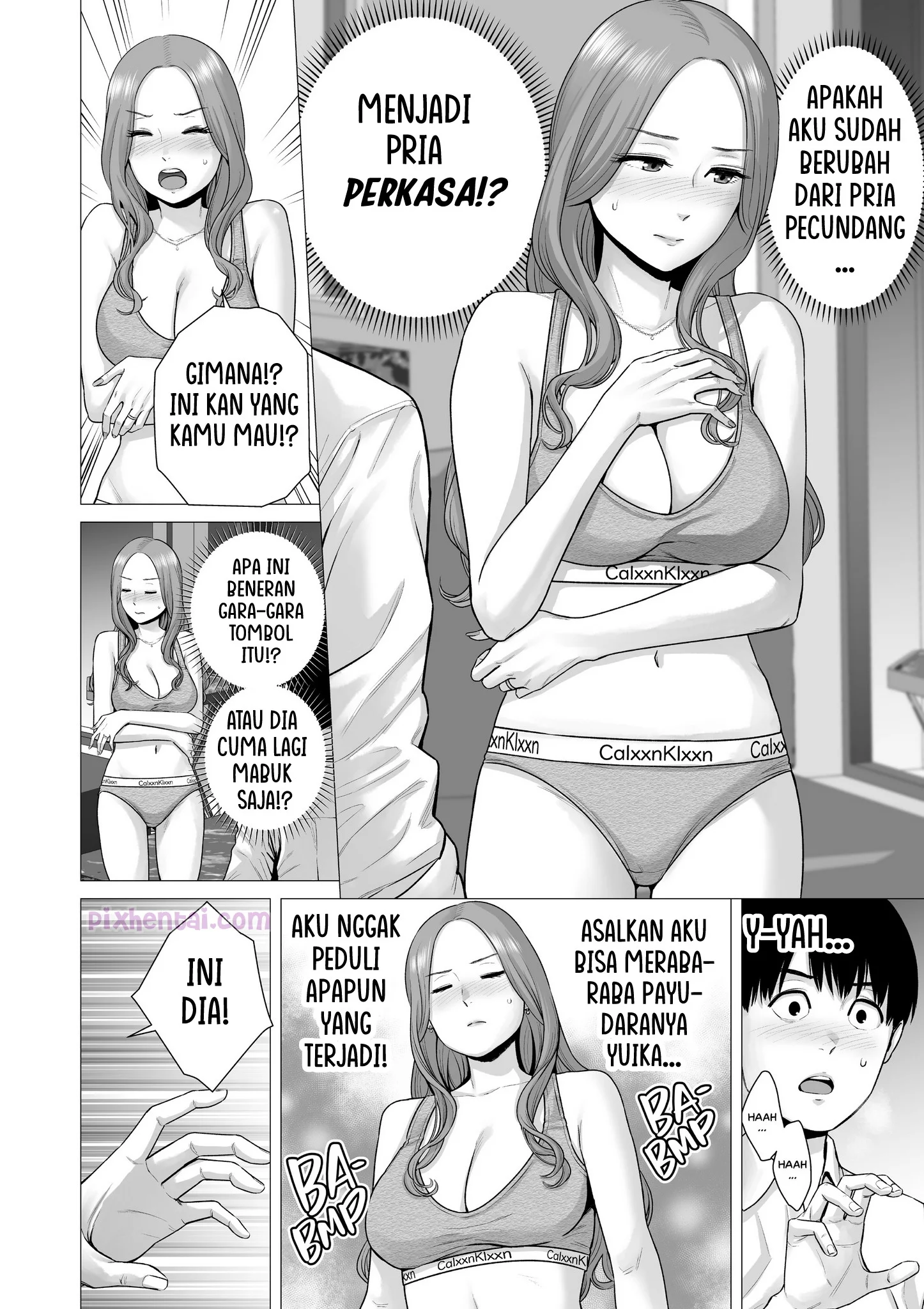 Komik hentai xxx manga sex bokep Gyakuten Switch Netorare otoko no boku ga netori otoko ni 13