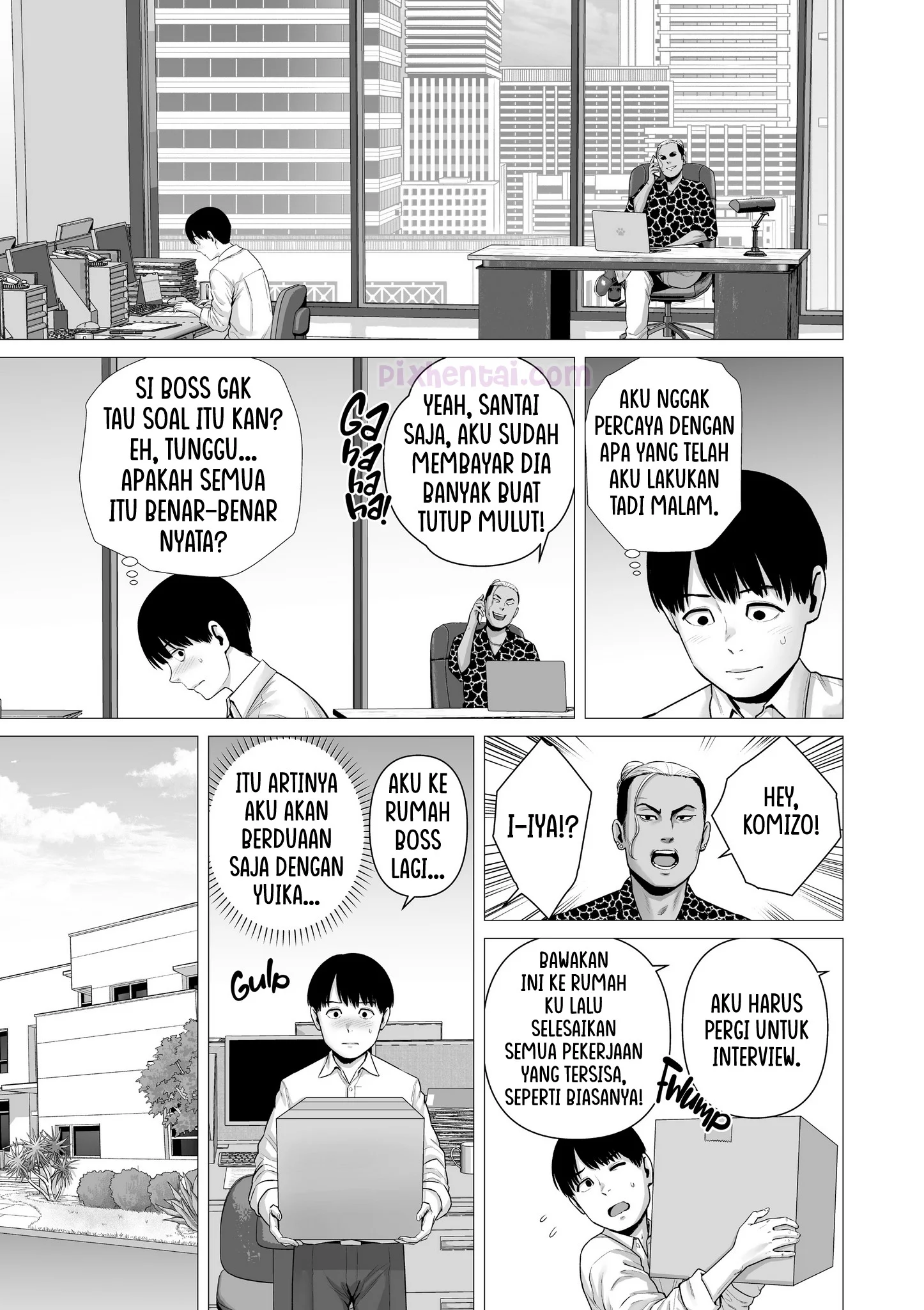 Komik hentai xxx manga sex bokep Gyakuten Switch Netorare otoko no boku ga netori otoko ni 22