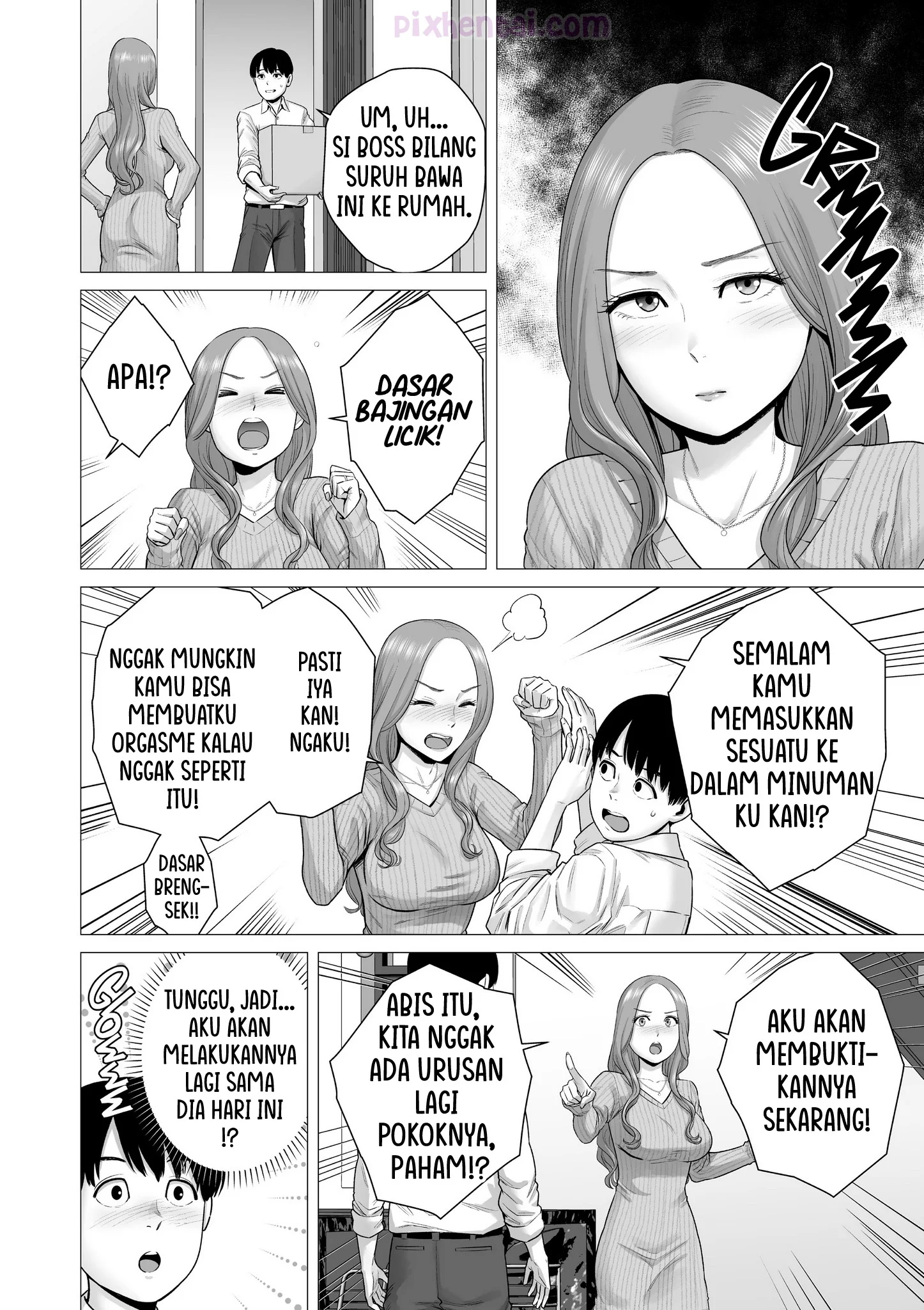 Komik hentai xxx manga sex bokep Gyakuten Switch Netorare otoko no boku ga netori otoko ni 23
