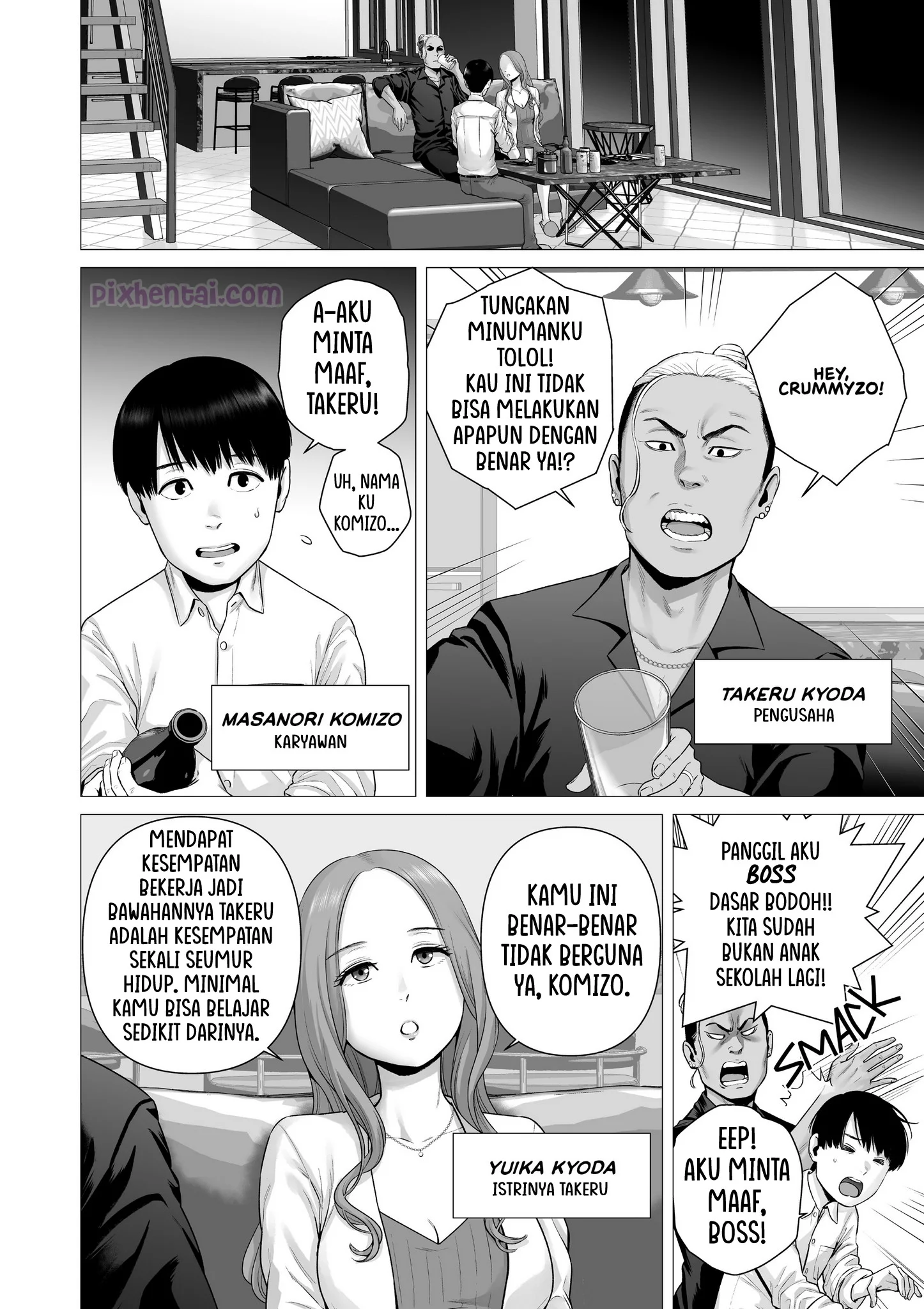 Komik hentai xxx manga sex bokep Gyakuten Switch Netorare otoko no boku ga netori otoko ni 3