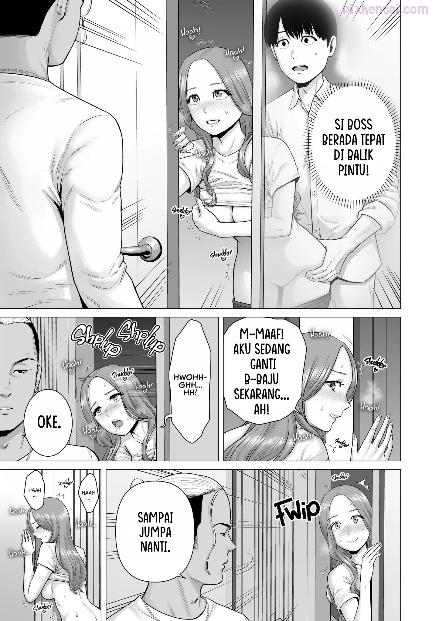 Komik hentai xxx manga sex bokep Gyakuten Switch Netorare otoko no boku ga netori otoko ni 34