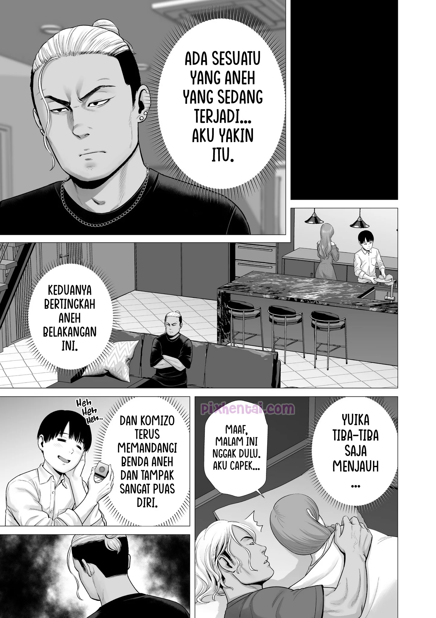 Komik hentai xxx manga sex bokep Gyakuten Switch Netorare otoko no boku ga netori otoko ni 40
