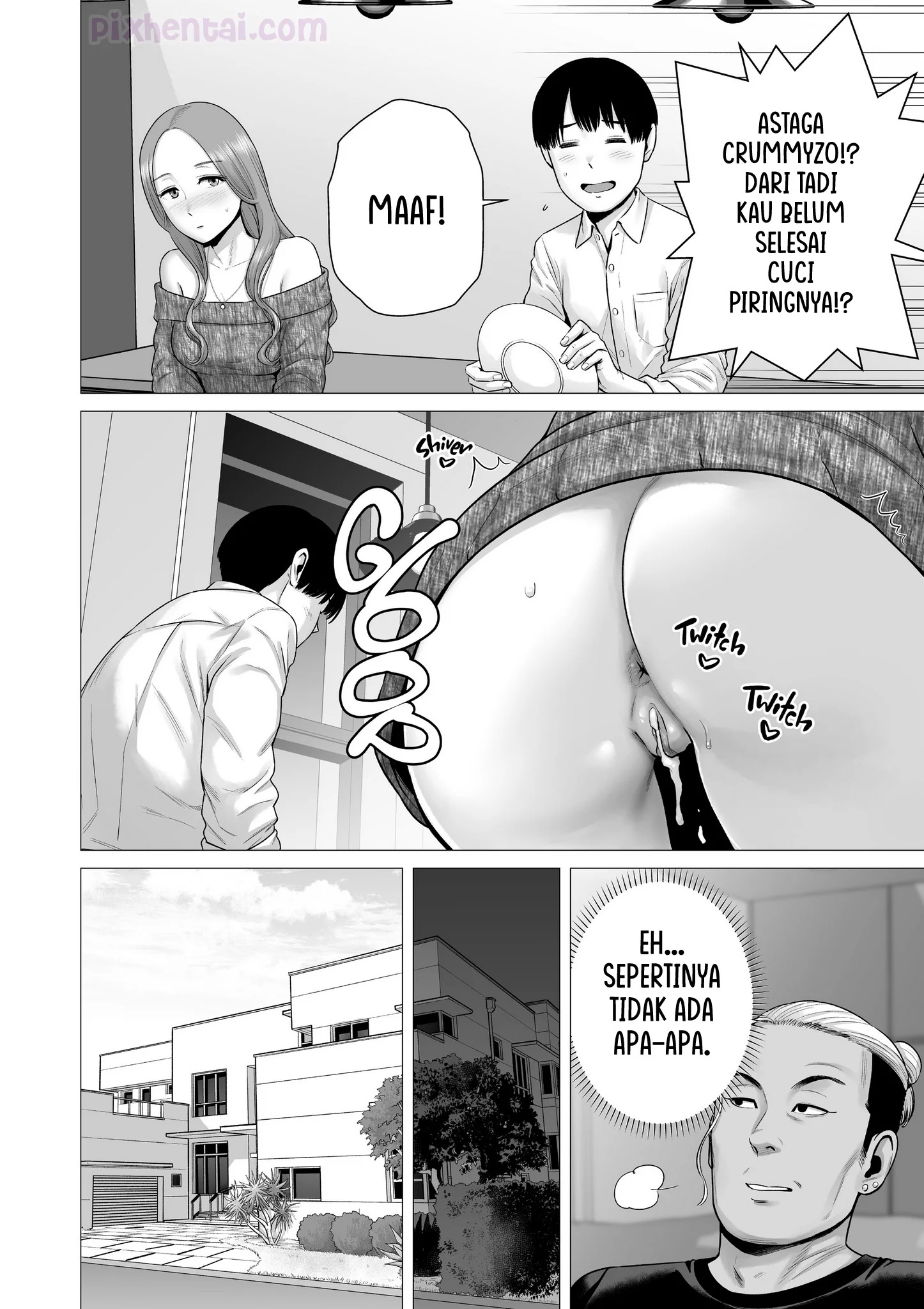 Komik hentai xxx manga sex bokep Gyakuten Switch Netorare otoko no boku ga netori otoko ni 43