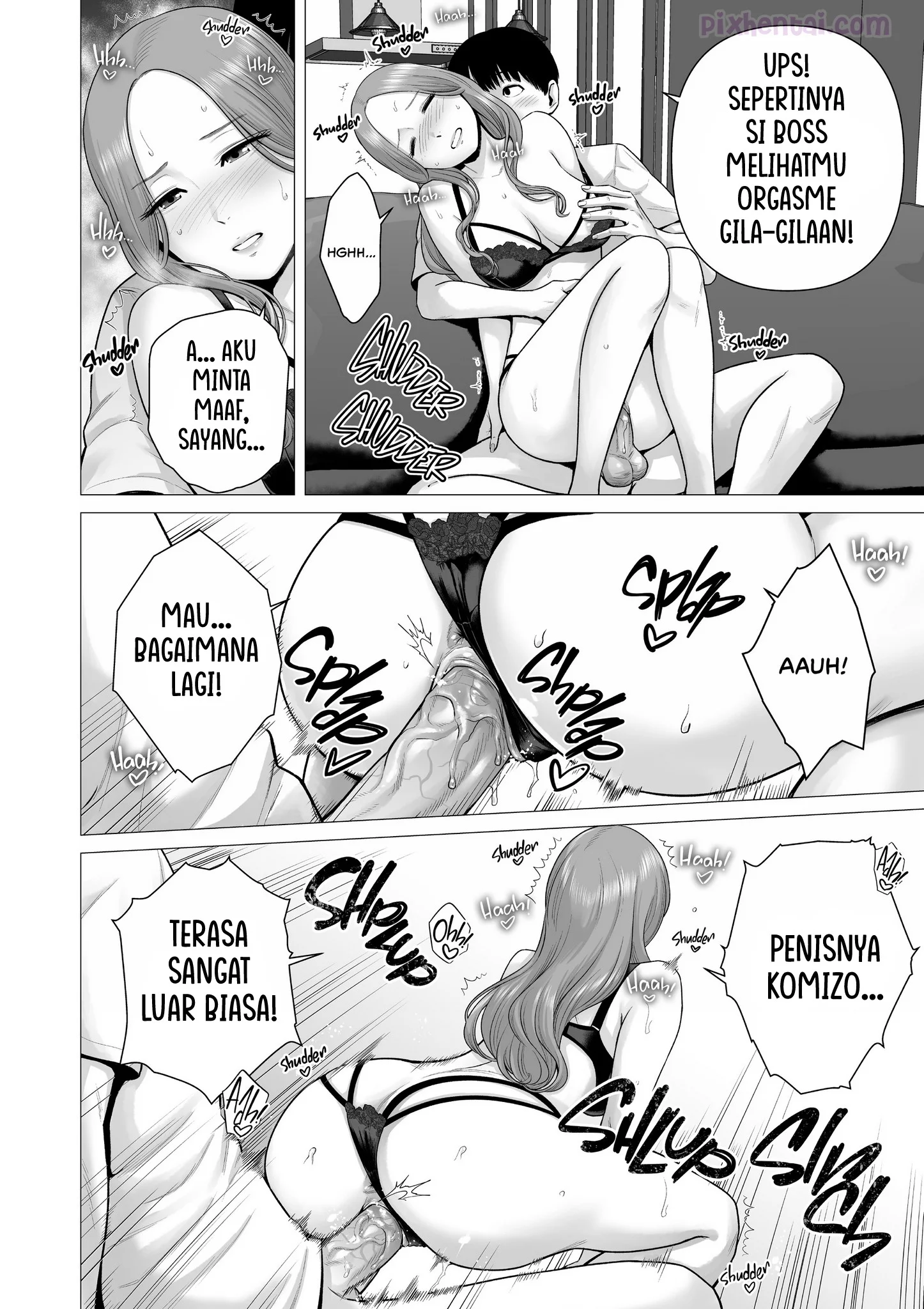 Komik hentai xxx manga sex bokep Gyakuten Switch Netorare otoko no boku ga netori otoko ni 47