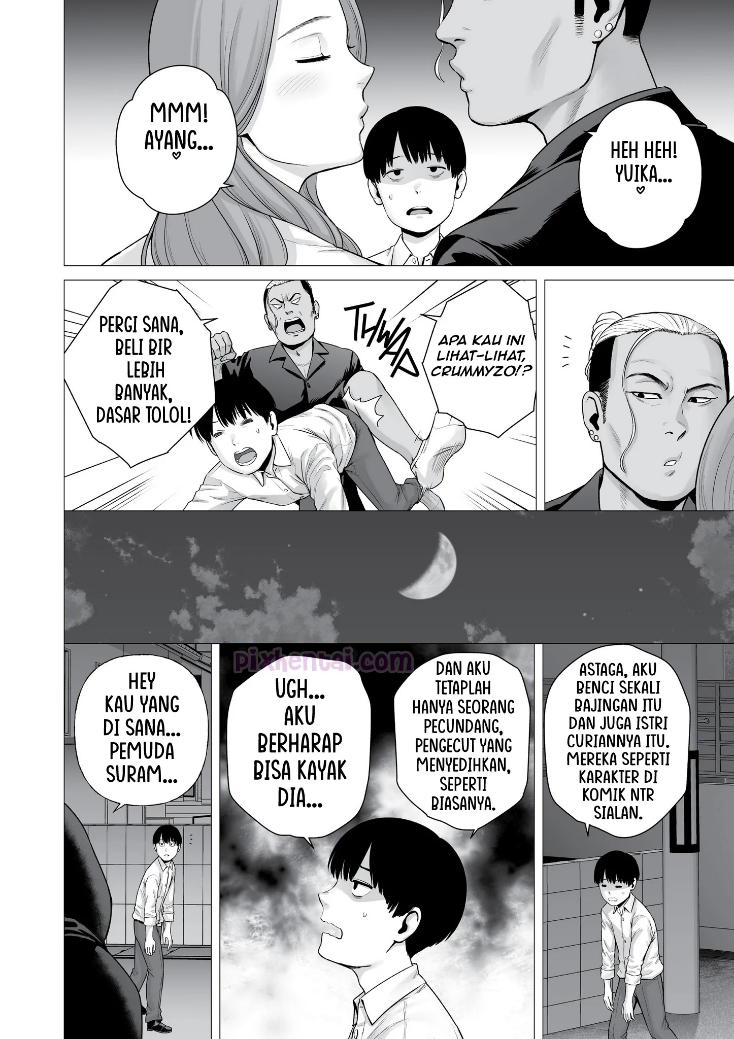 Komik hentai xxx manga sex bokep Gyakuten Switch Netorare otoko no boku ga netori otoko ni 5