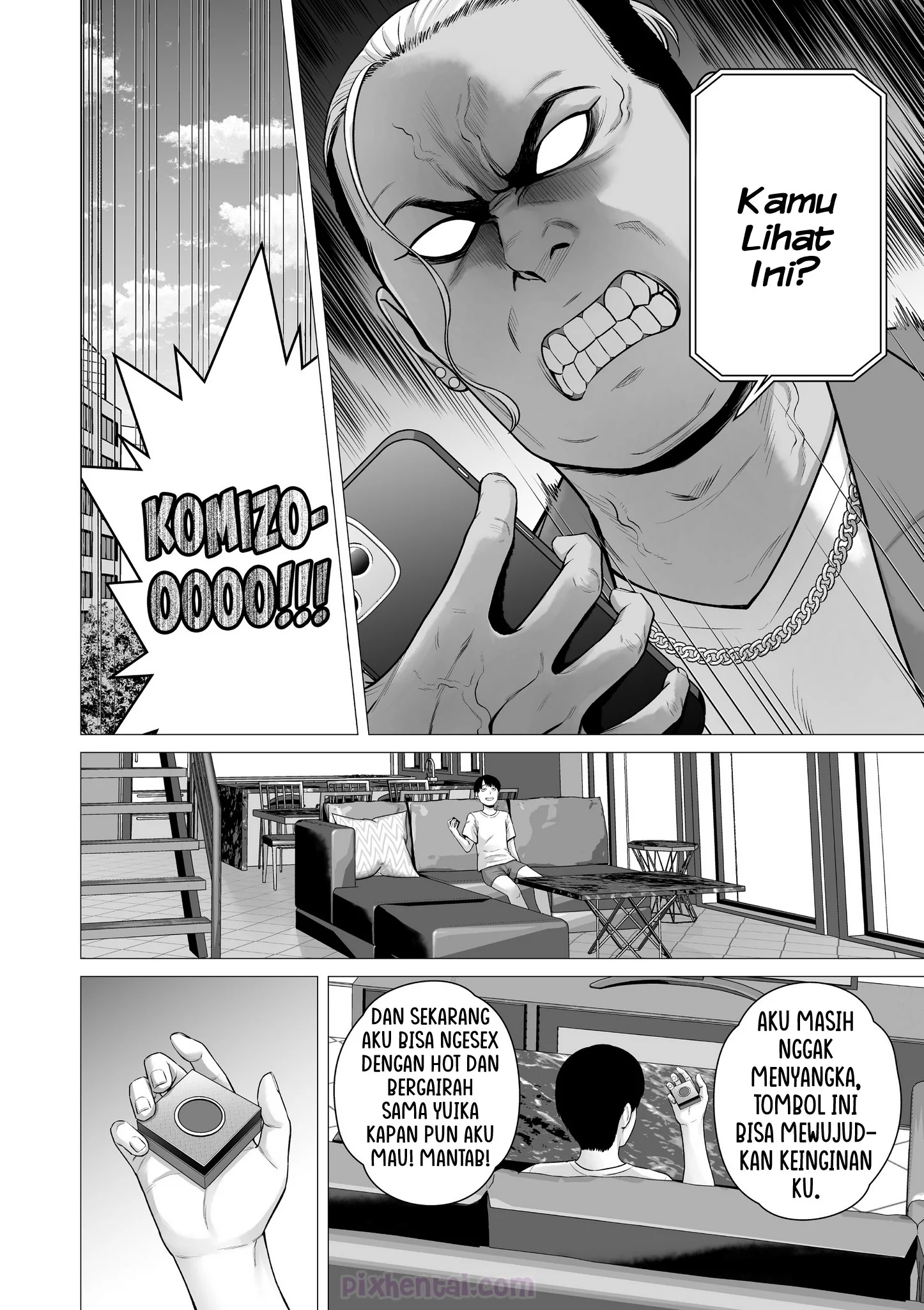 Komik hentai xxx manga sex bokep Gyakuten Switch Netorare otoko no boku ga netori otoko ni 51
