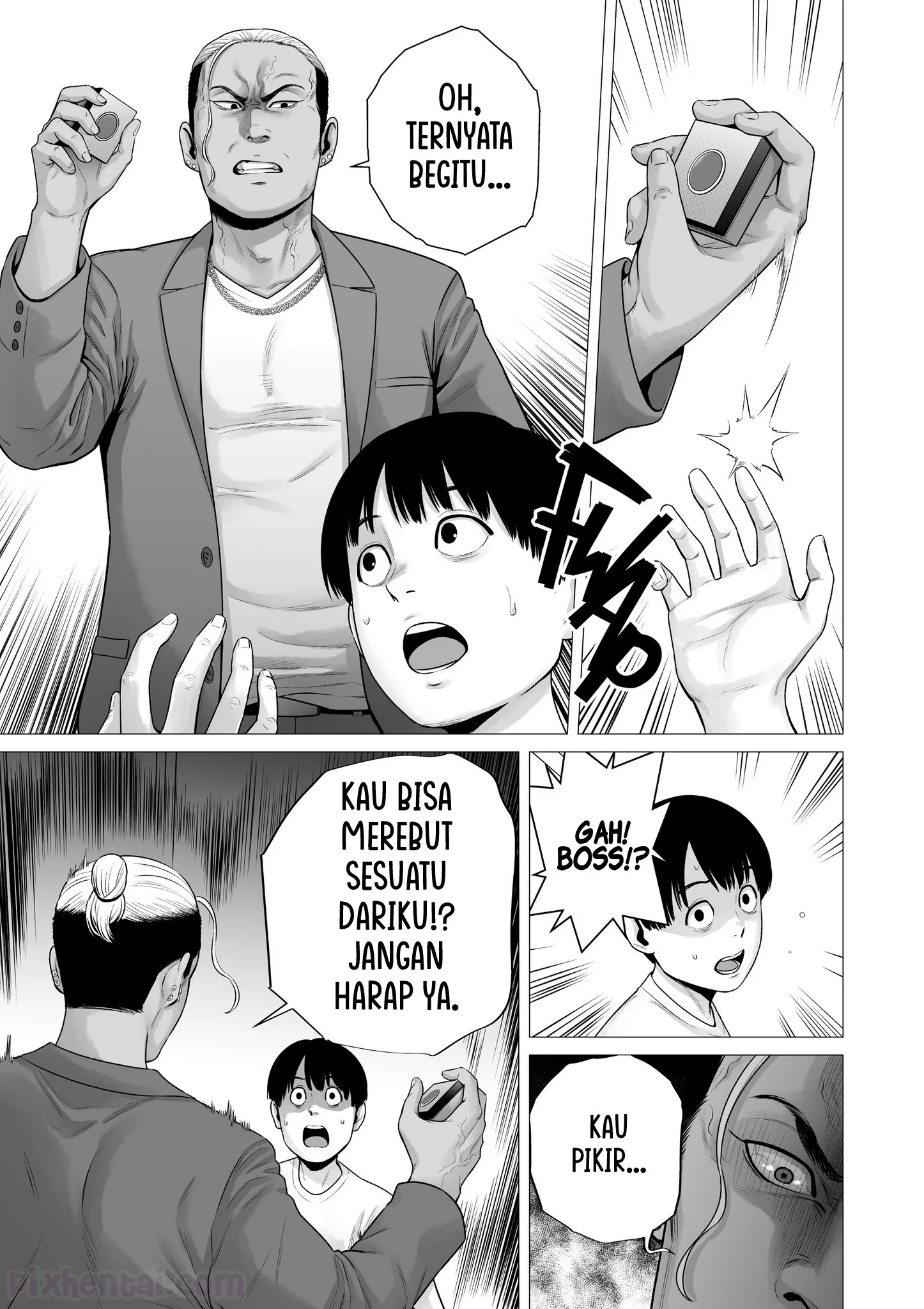 Komik hentai xxx manga sex bokep Gyakuten Switch Netorare otoko no boku ga netori otoko ni 52