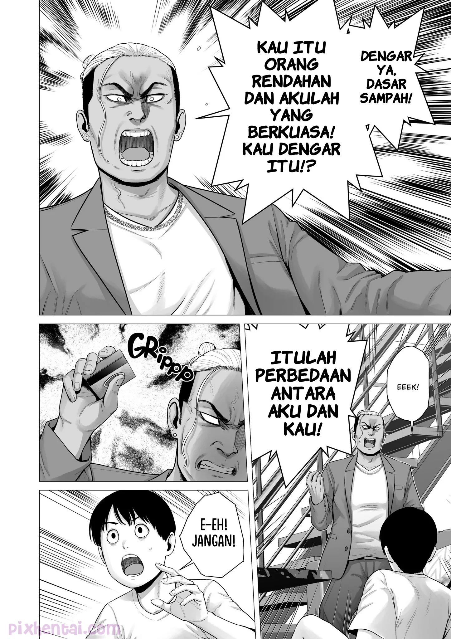 Komik hentai xxx manga sex bokep Gyakuten Switch Netorare otoko no boku ga netori otoko ni 53