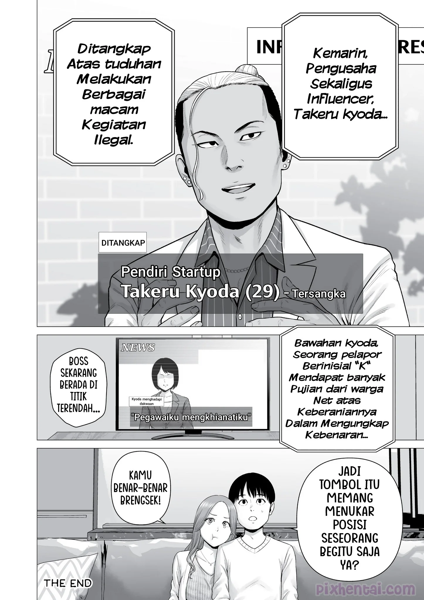 Komik hentai xxx manga sex bokep Gyakuten Switch Netorare otoko no boku ga netori otoko ni 55