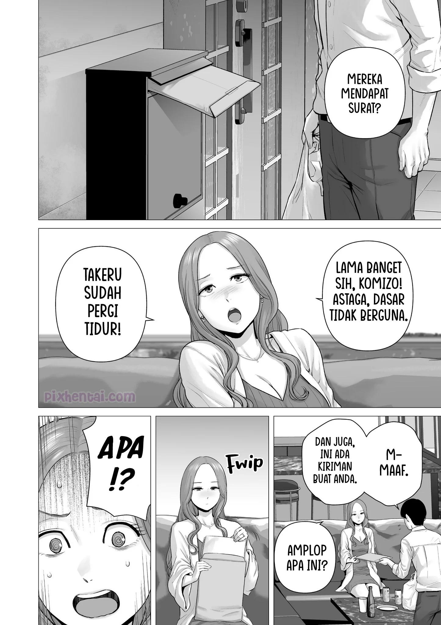 Komik hentai xxx manga sex bokep Gyakuten Switch Netorare otoko no boku ga netori otoko ni 9