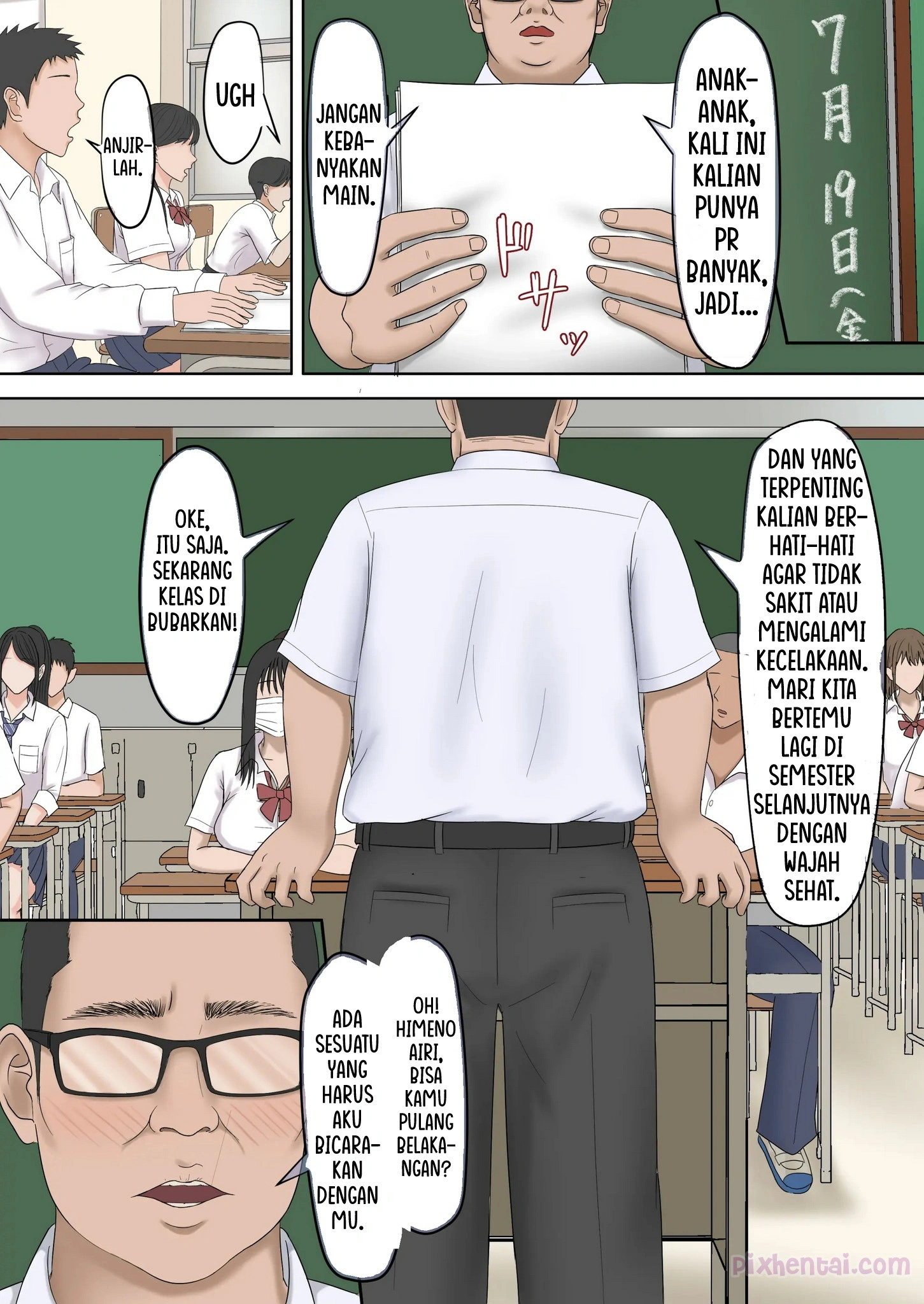Komik hentai xxx manga sex bokep I Tried Teaching My Defiant Student A Lesson With My Dick 3