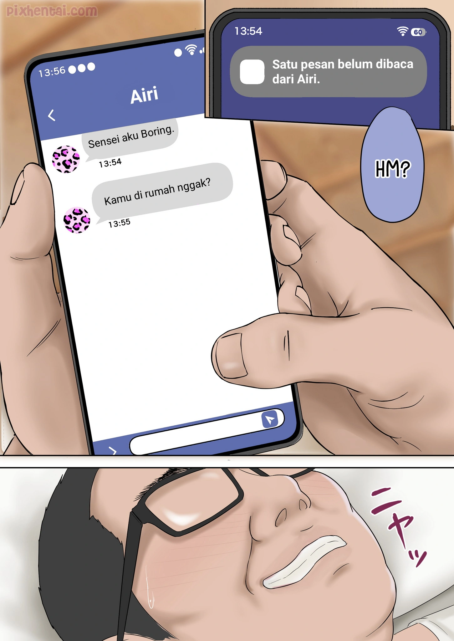 Komik hentai xxx manga sex bokep I Tried Teaching My Defiant Student A Lesson With My Dick 43