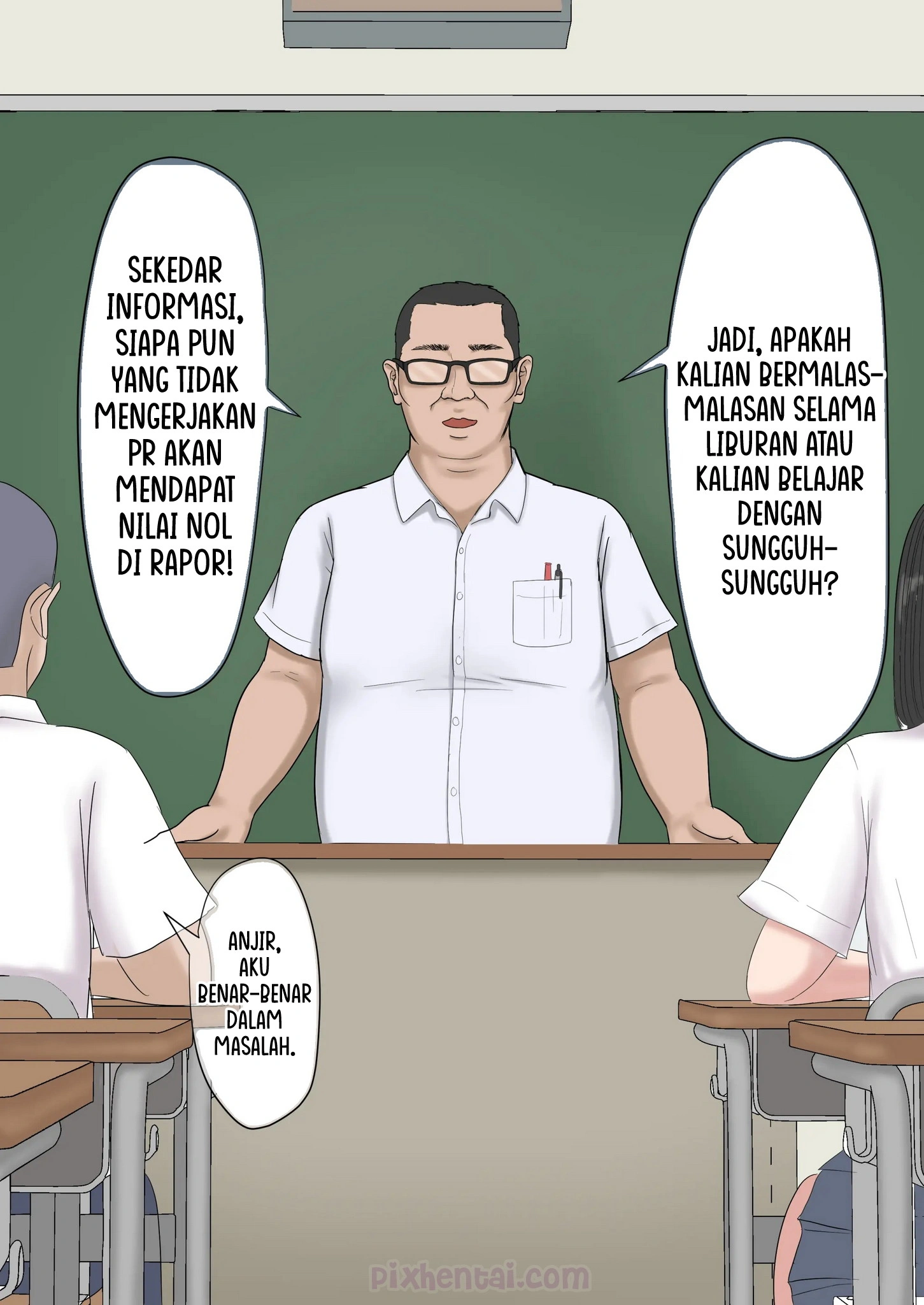 Komik hentai xxx manga sex bokep I Tried Teaching My Defiant Student A Lesson With My Dick 64