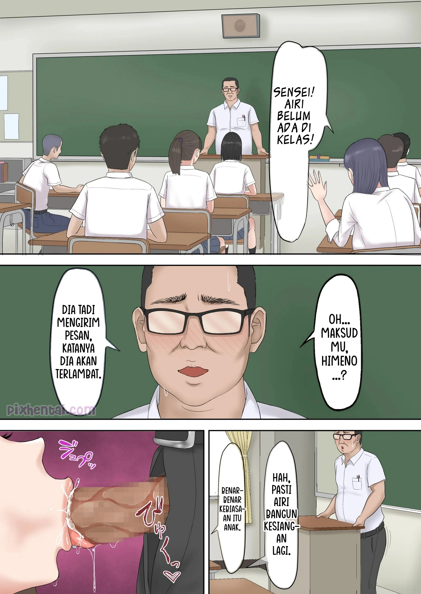 Komik hentai xxx manga sex bokep I Tried Teaching My Defiant Student A Lesson With My Dick 65