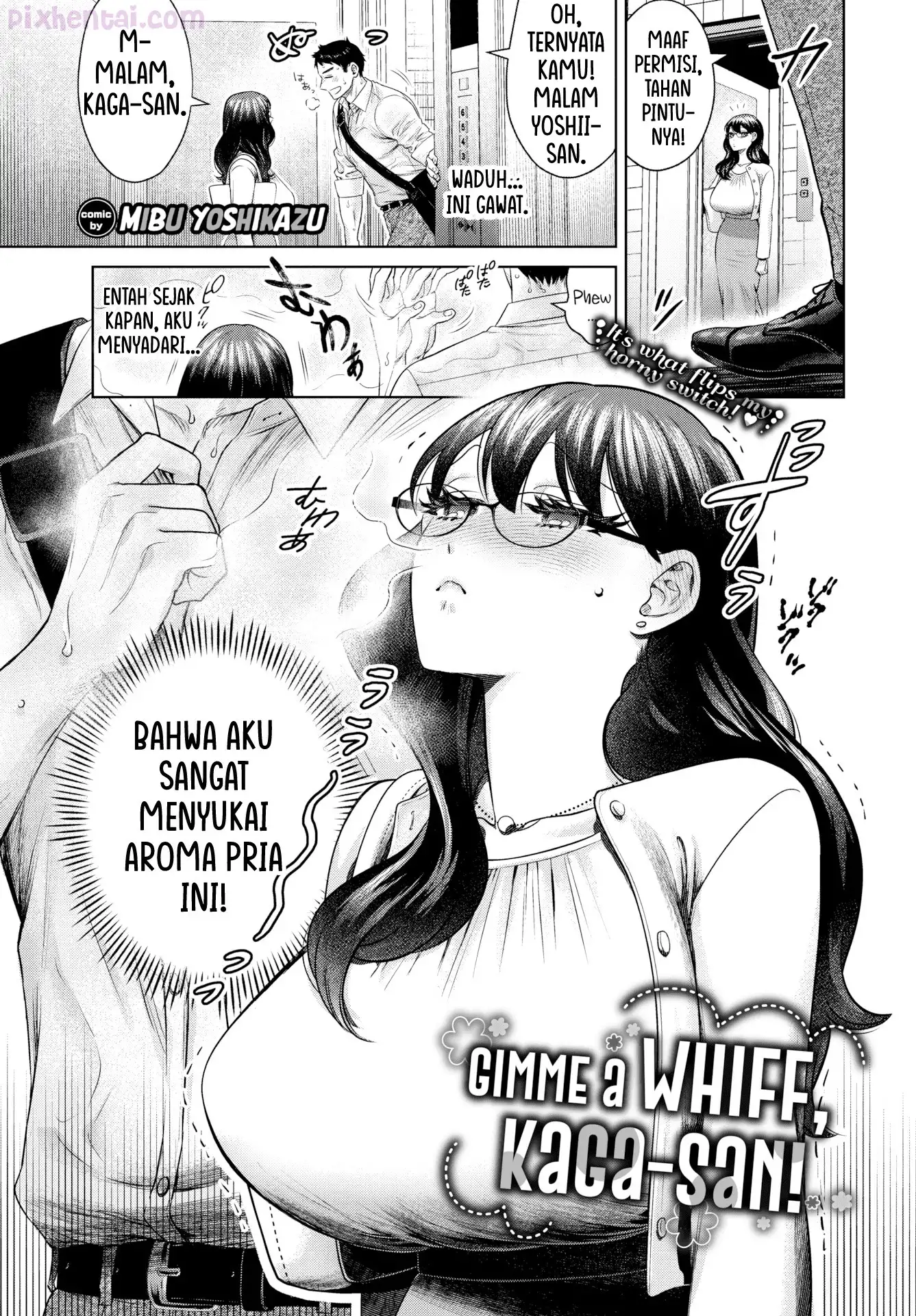 Komik hentai xxx manga sex bokep Its What Flips My Horny Switch 1