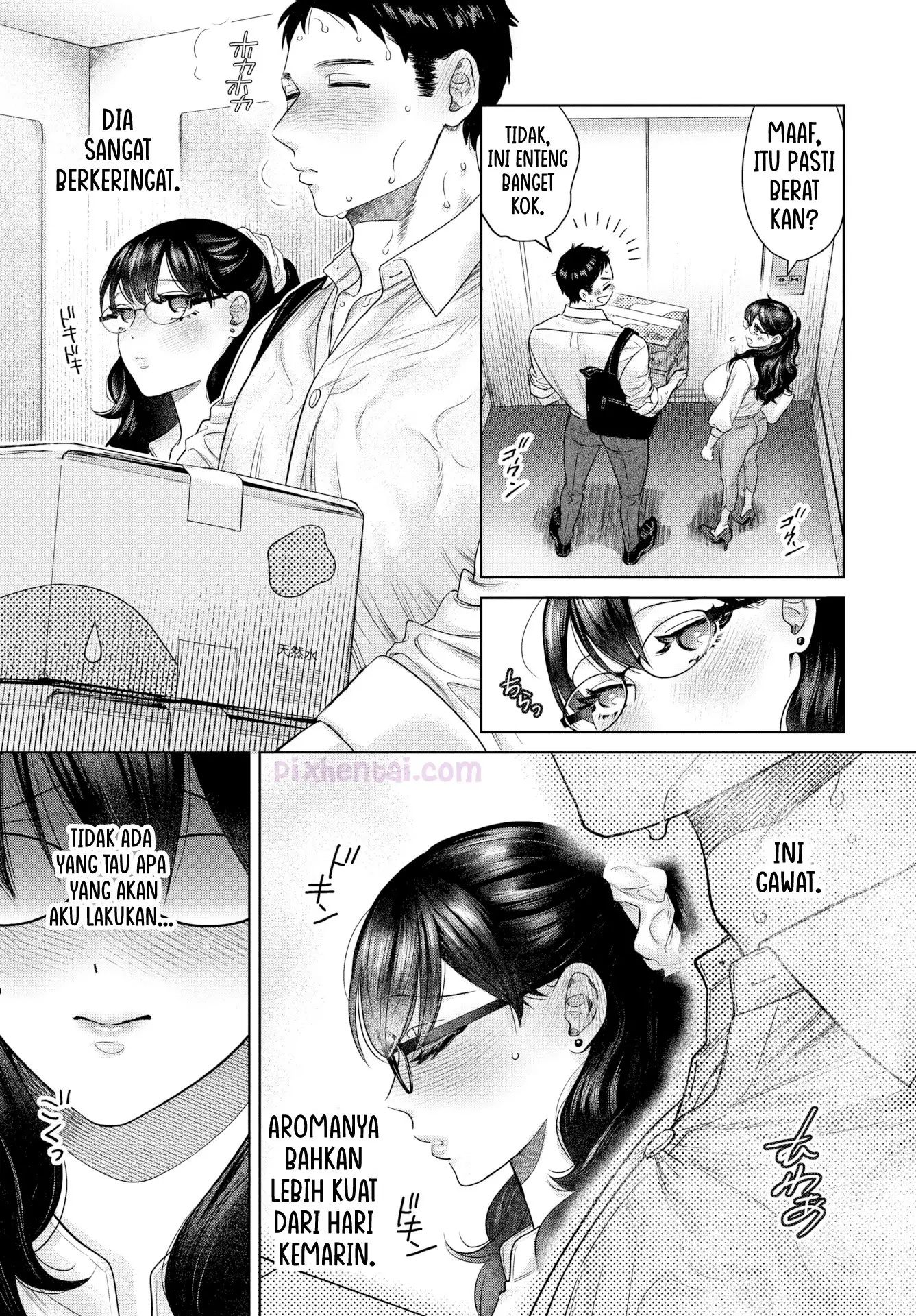 Komik hentai xxx manga sex bokep Its What Flips My Horny Switch 7