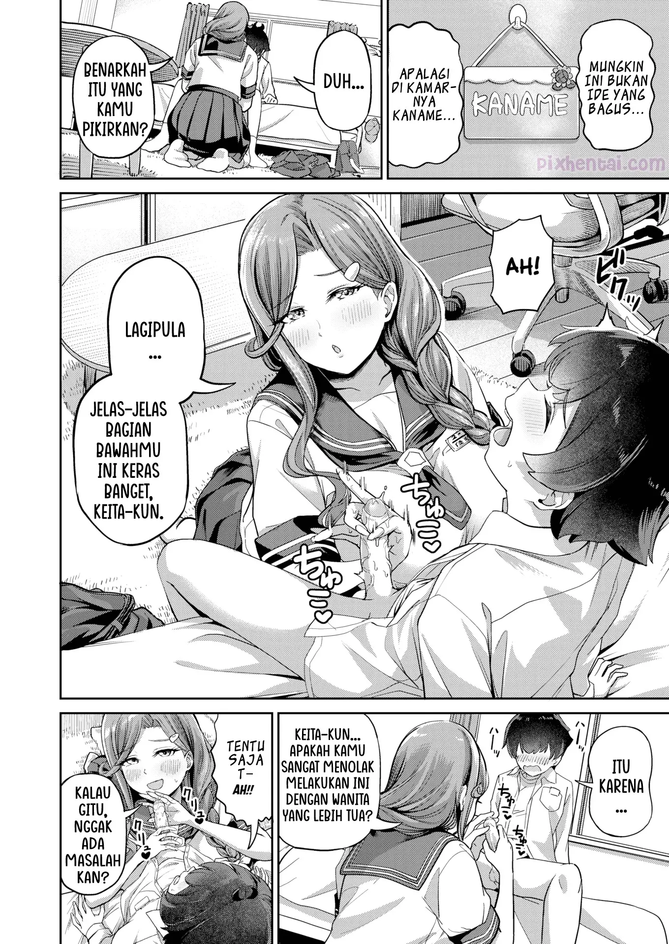 Komik hentai xxx manga sex bokep Mama de Hassan Shimashou ne 10