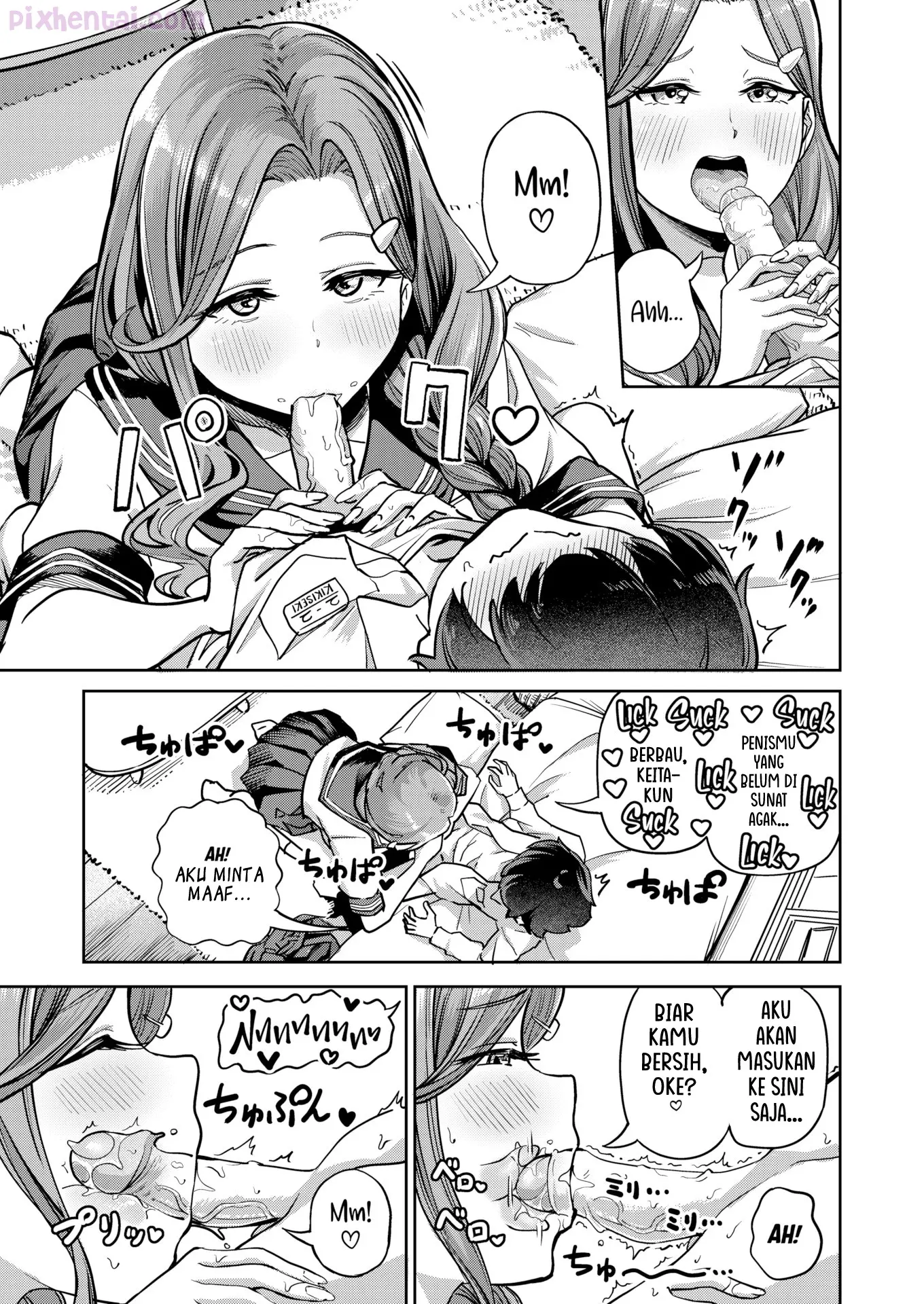 Komik hentai xxx manga sex bokep Mama de Hassan Shimashou ne 11