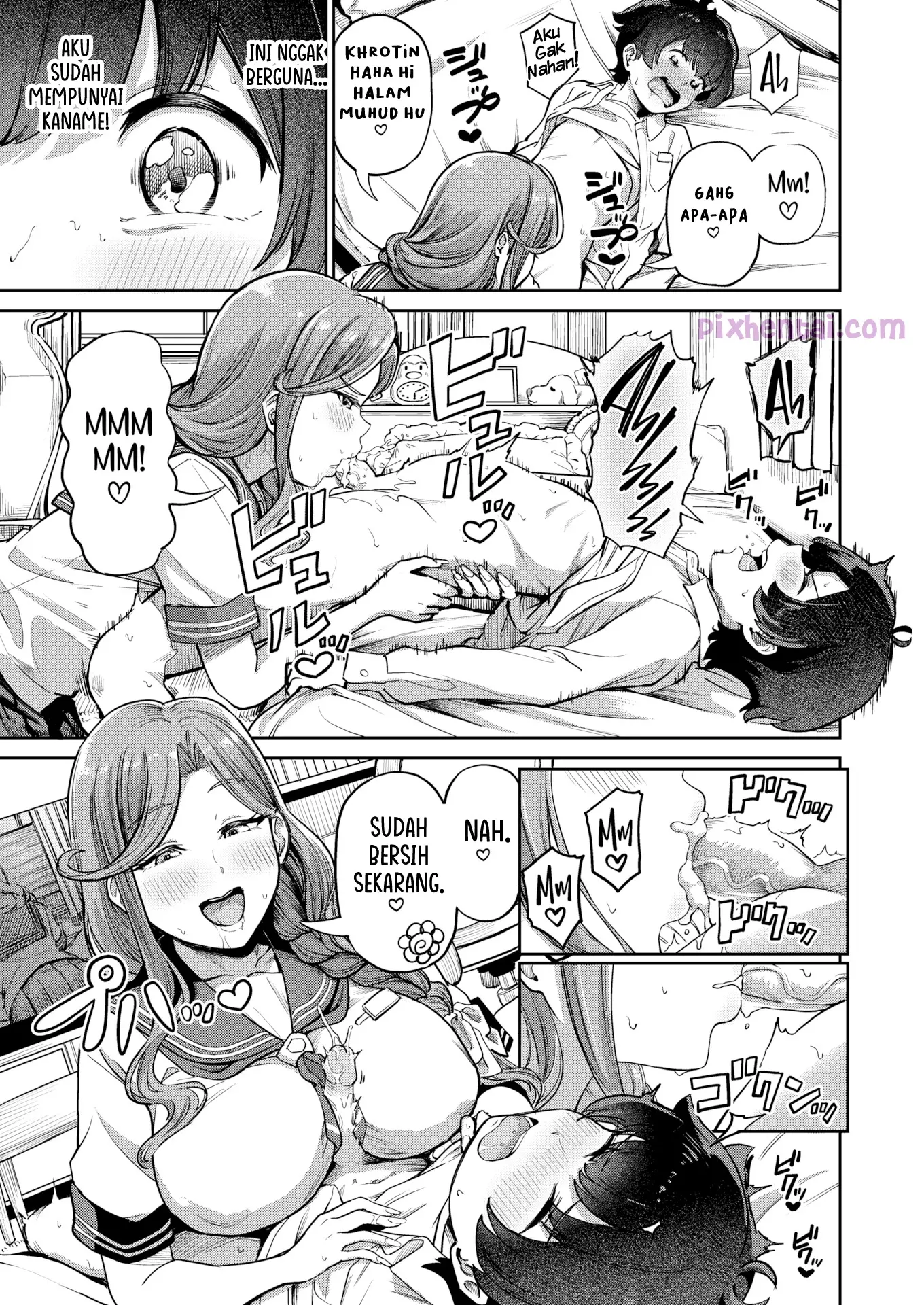 Komik hentai xxx manga sex bokep Mama de Hassan Shimashou ne 13