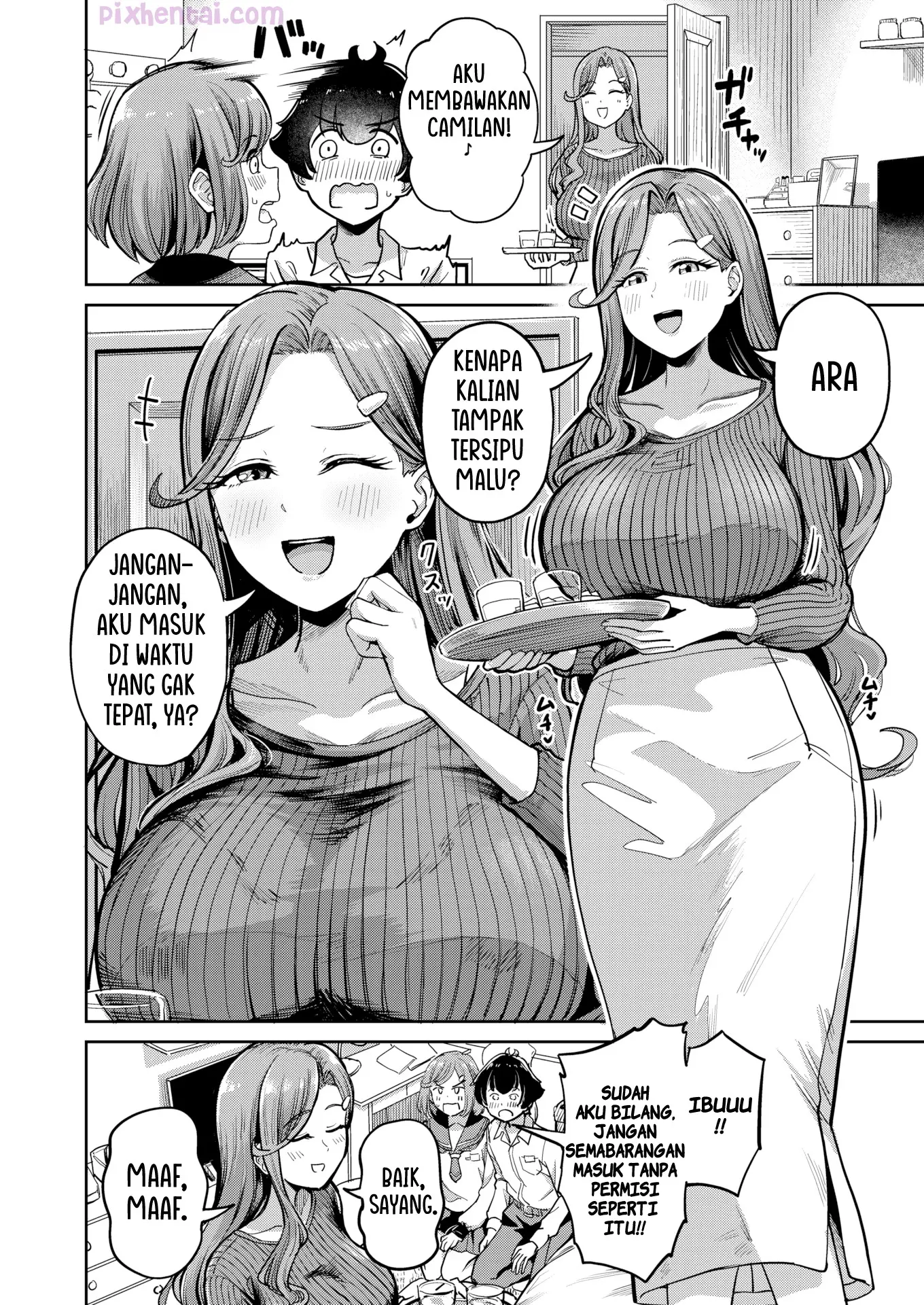 Komik hentai xxx manga sex bokep Mama de Hassan Shimashou ne 2