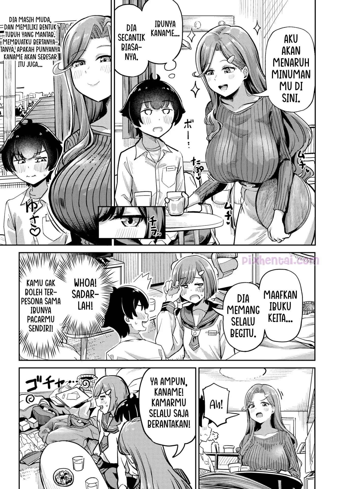 Komik hentai xxx manga sex bokep Mama de Hassan Shimashou ne 3