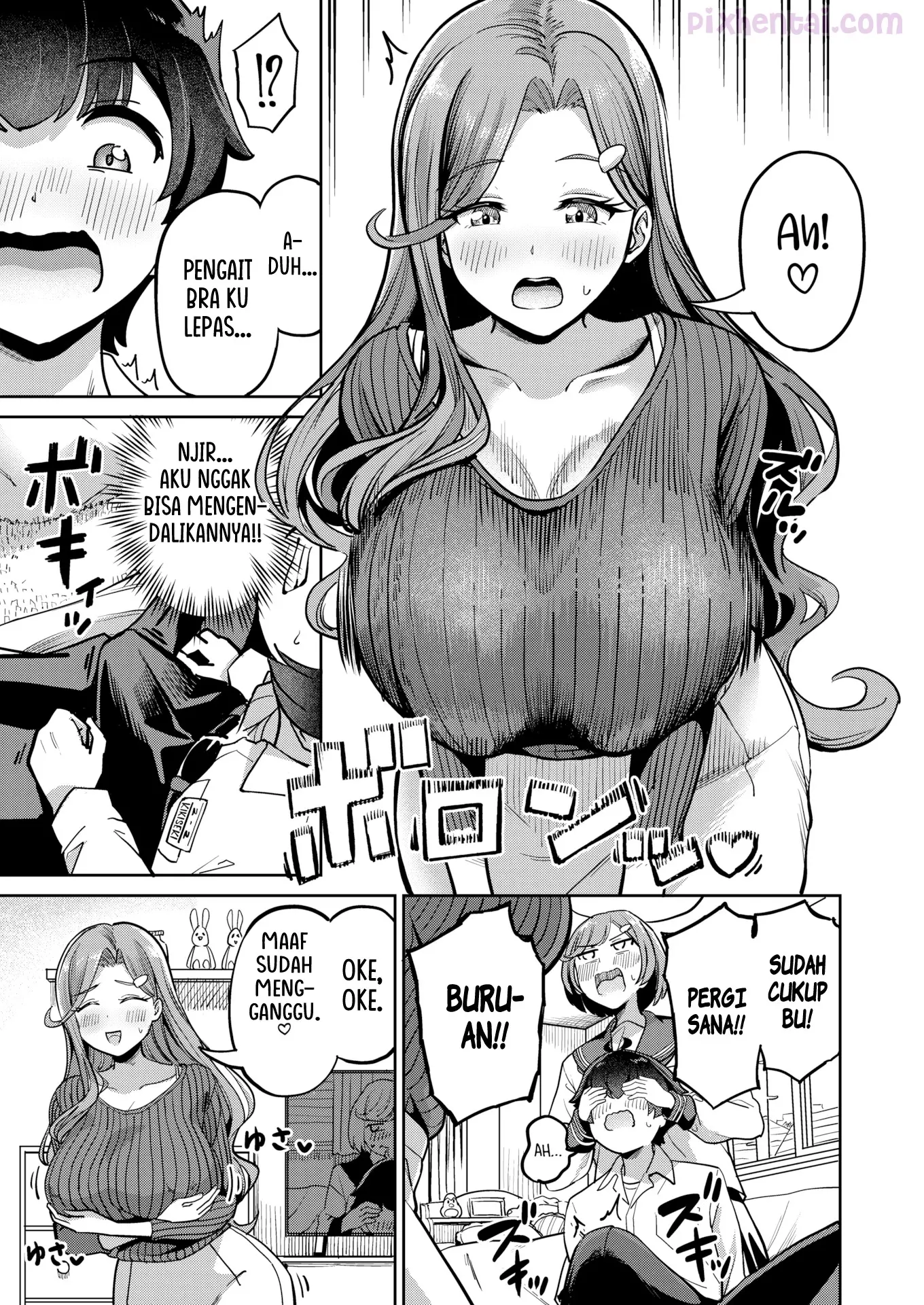 Komik hentai xxx manga sex bokep Mama de Hassan Shimashou ne 5