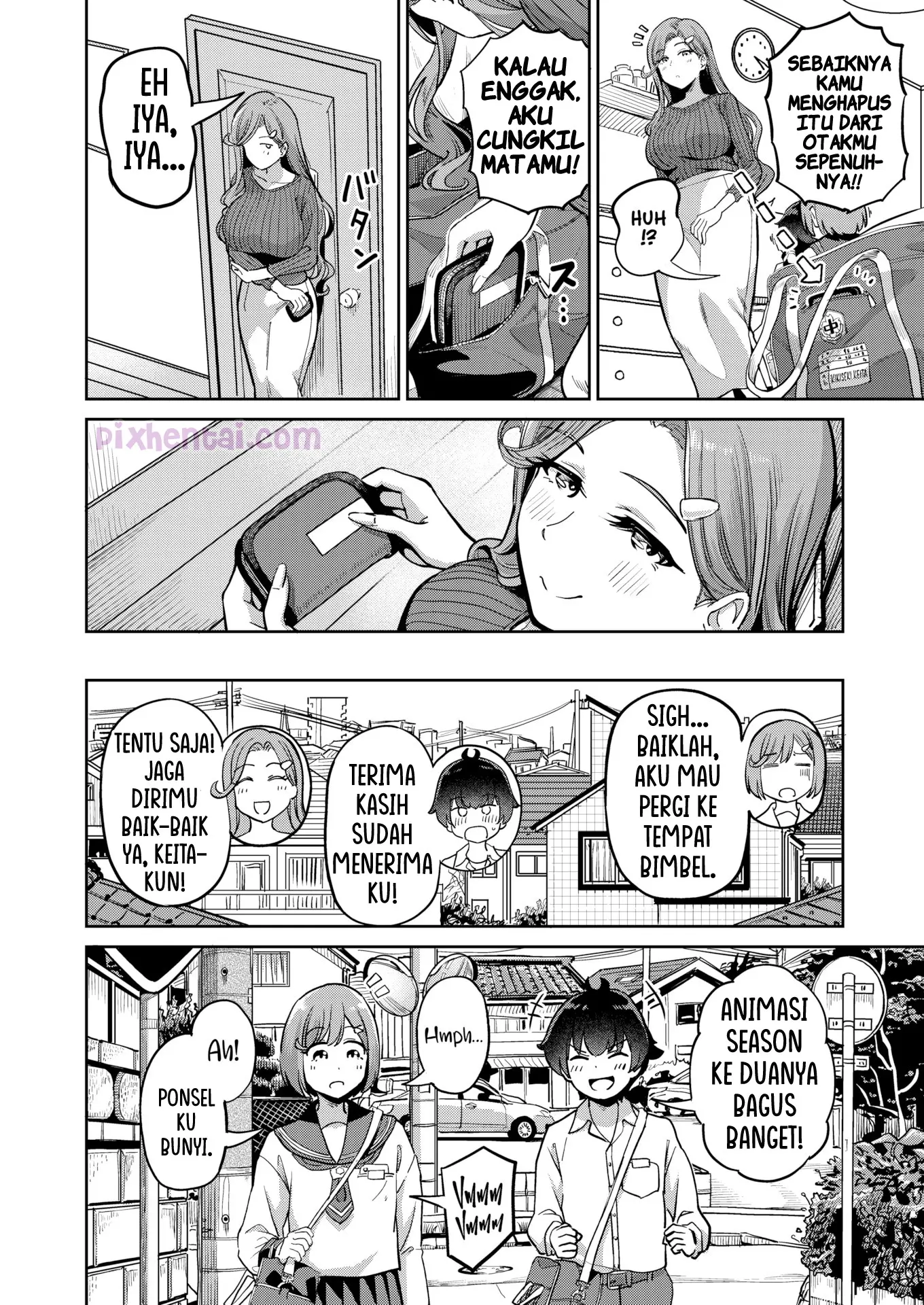 Komik hentai xxx manga sex bokep Mama de Hassan Shimashou ne 6