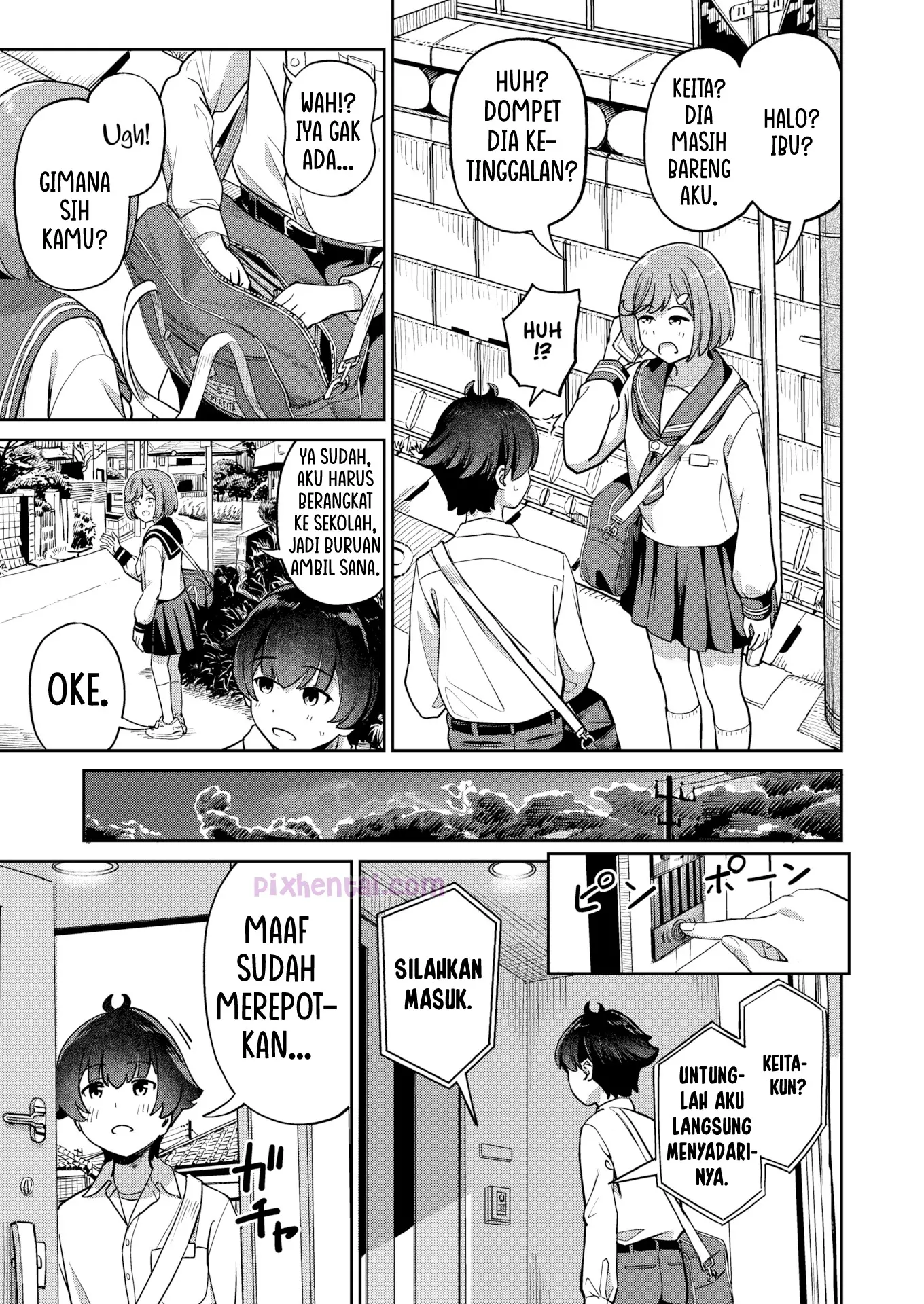 Komik hentai xxx manga sex bokep Mama de Hassan Shimashou ne 7