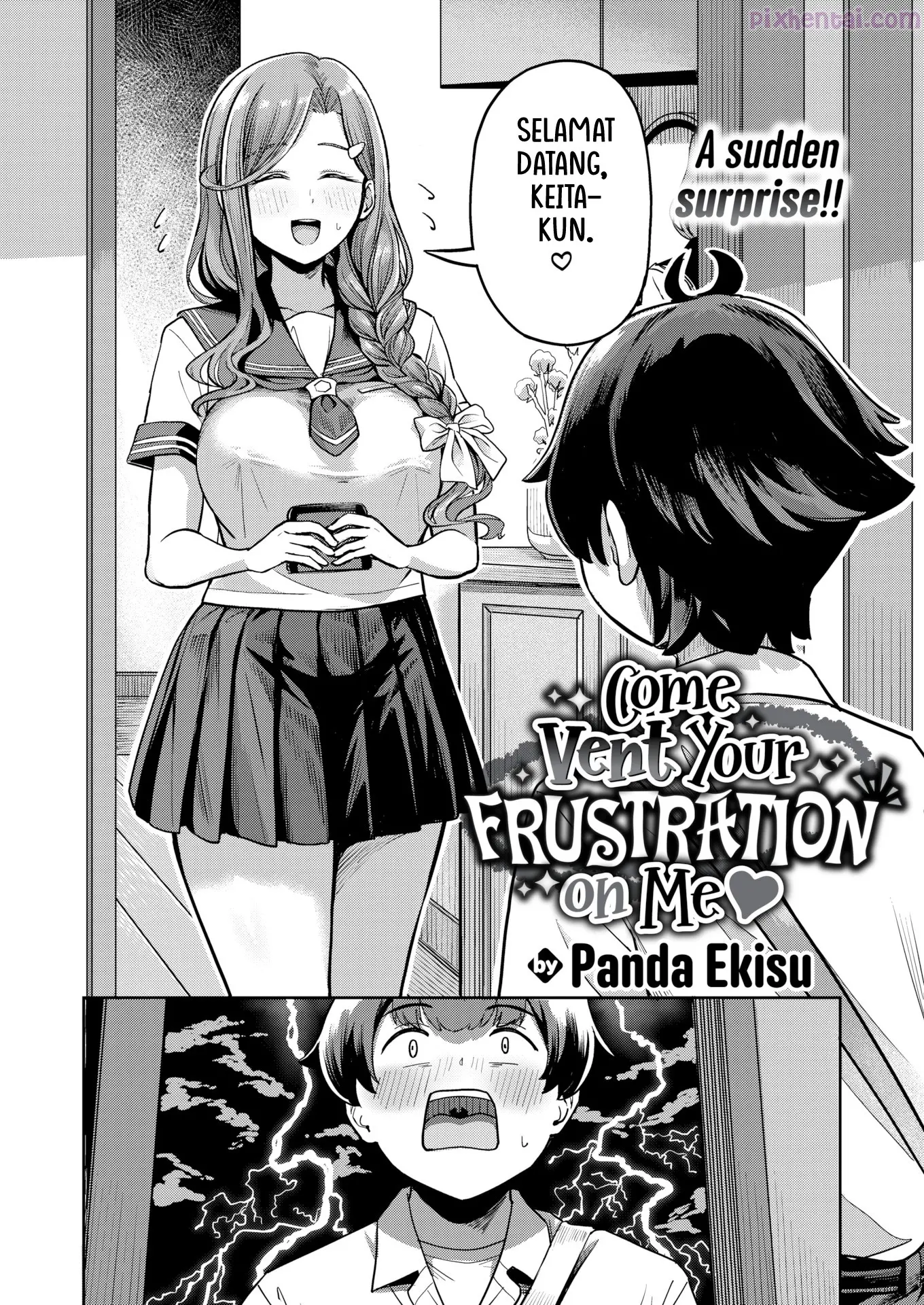 Komik hentai xxx manga sex bokep Mama de Hassan Shimashou ne 8