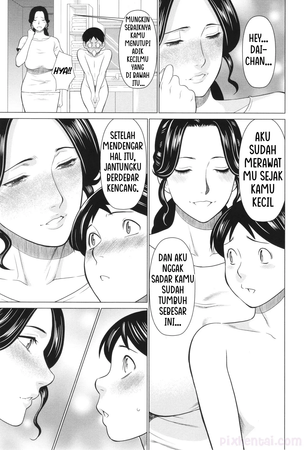 Komik hentai xxx manga sex bokep My Fair Milf My Childhood Friends Mom Is My Sex Friend Ch 1-3 page 10