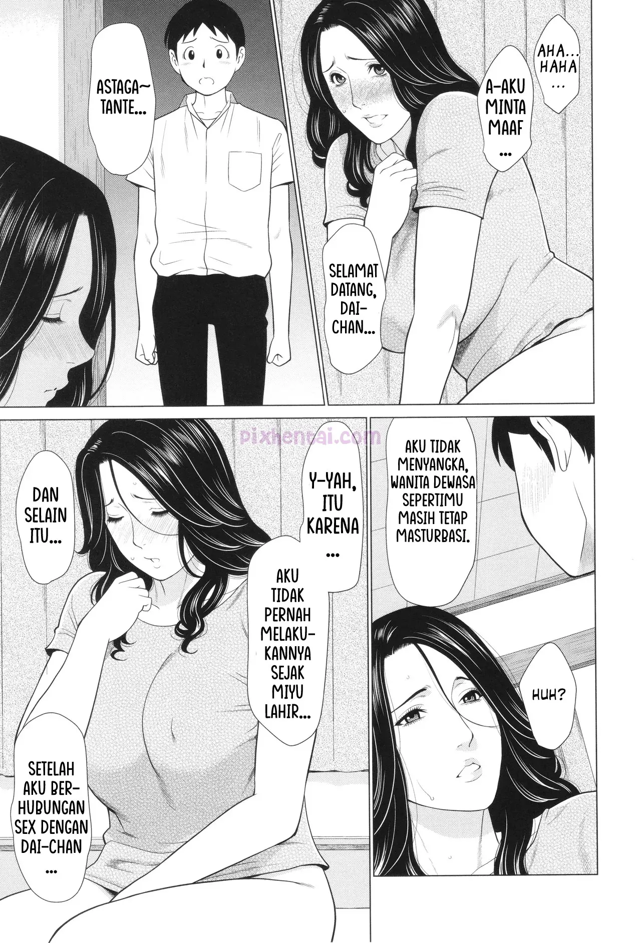 Komik hentai xxx manga sex bokep My Fair Milf My Childhood Friends Mom Is My Sex Friend Ch 1-3 page 24