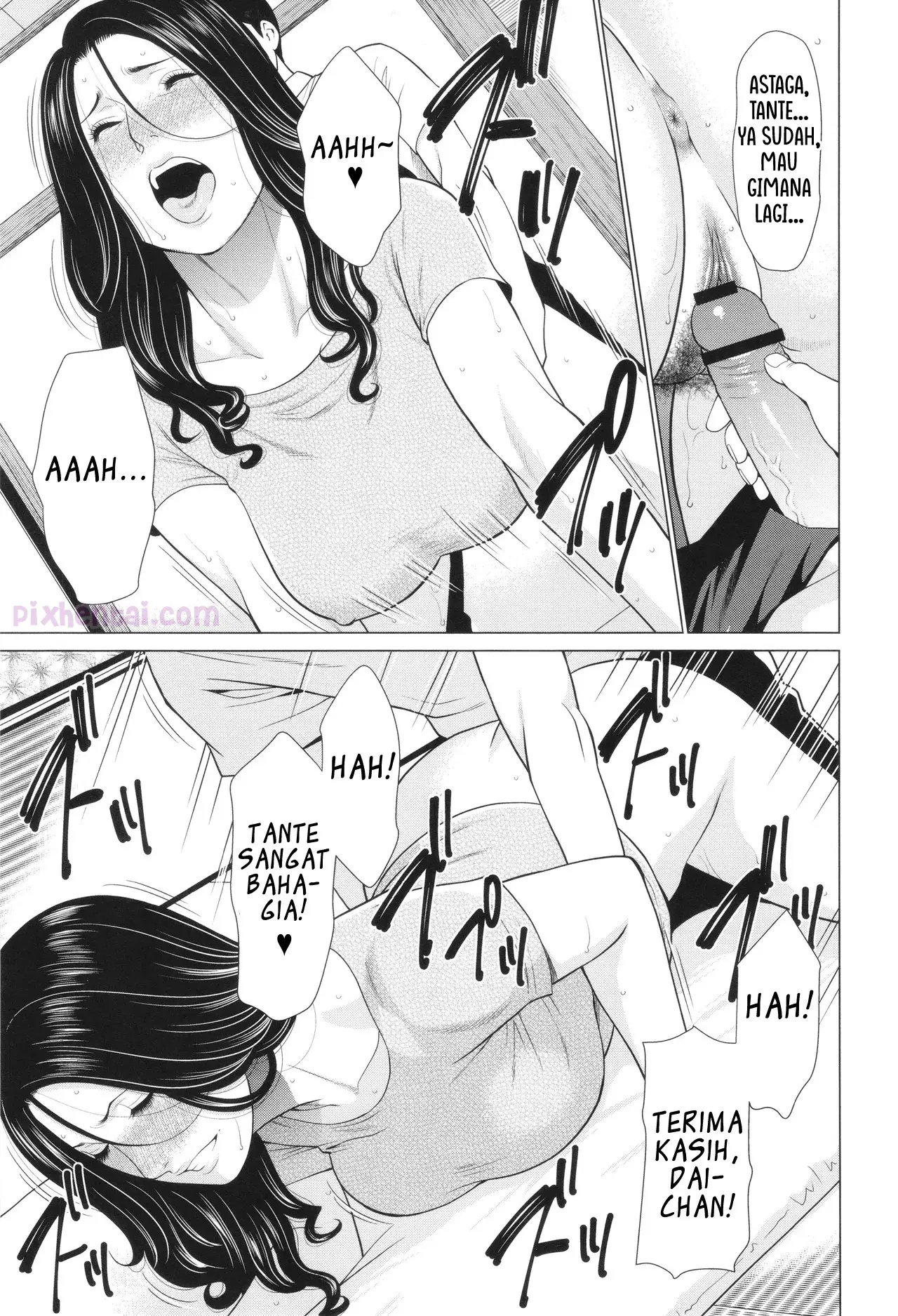 Komik hentai xxx manga sex bokep My Fair Milf My Childhood Friends Mom Is My Sex Friend Ch 1-3 page 26