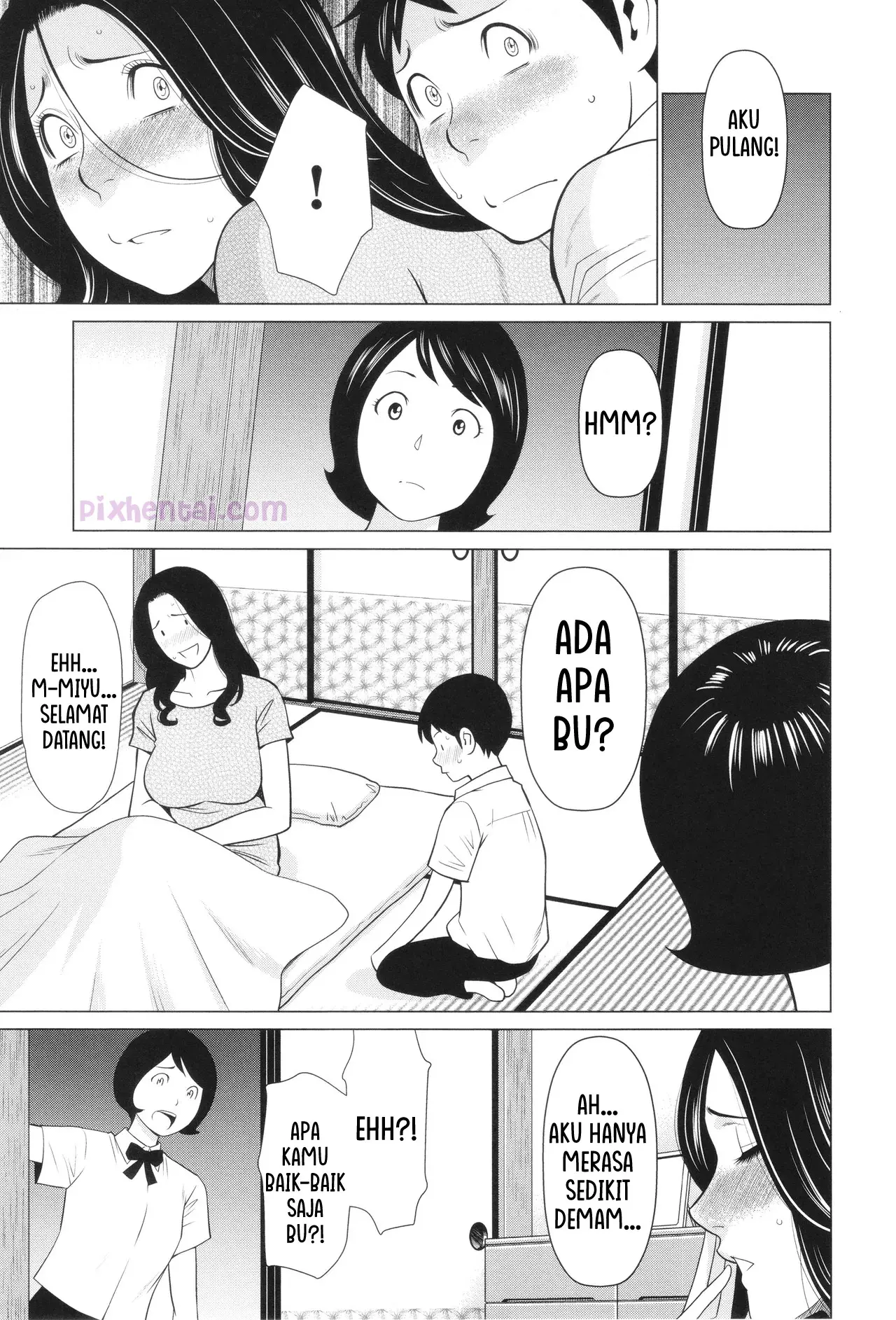 Komik hentai xxx manga sex bokep My Fair Milf My Childhood Friends Mom Is My Sex Friend Ch 1-3 page 28