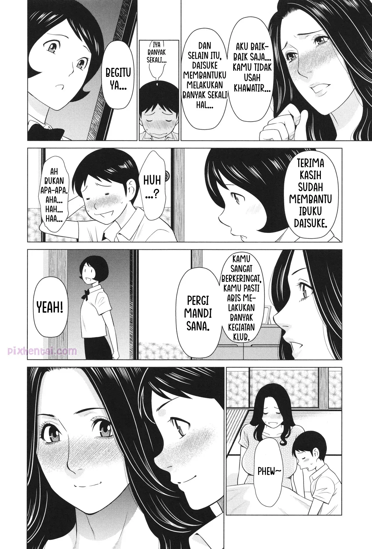 Komik hentai xxx manga sex bokep My Fair Milf My Childhood Friends Mom Is My Sex Friend Ch 1-3 page 29