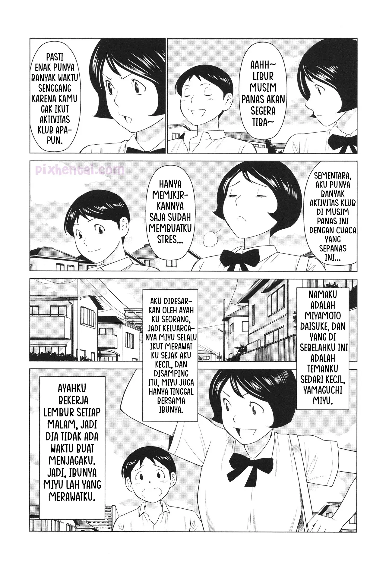Komik hentai xxx manga sex bokep My Fair Milf My Childhood Friends Mom Is My Sex Friend Ch 1-3 page 3
