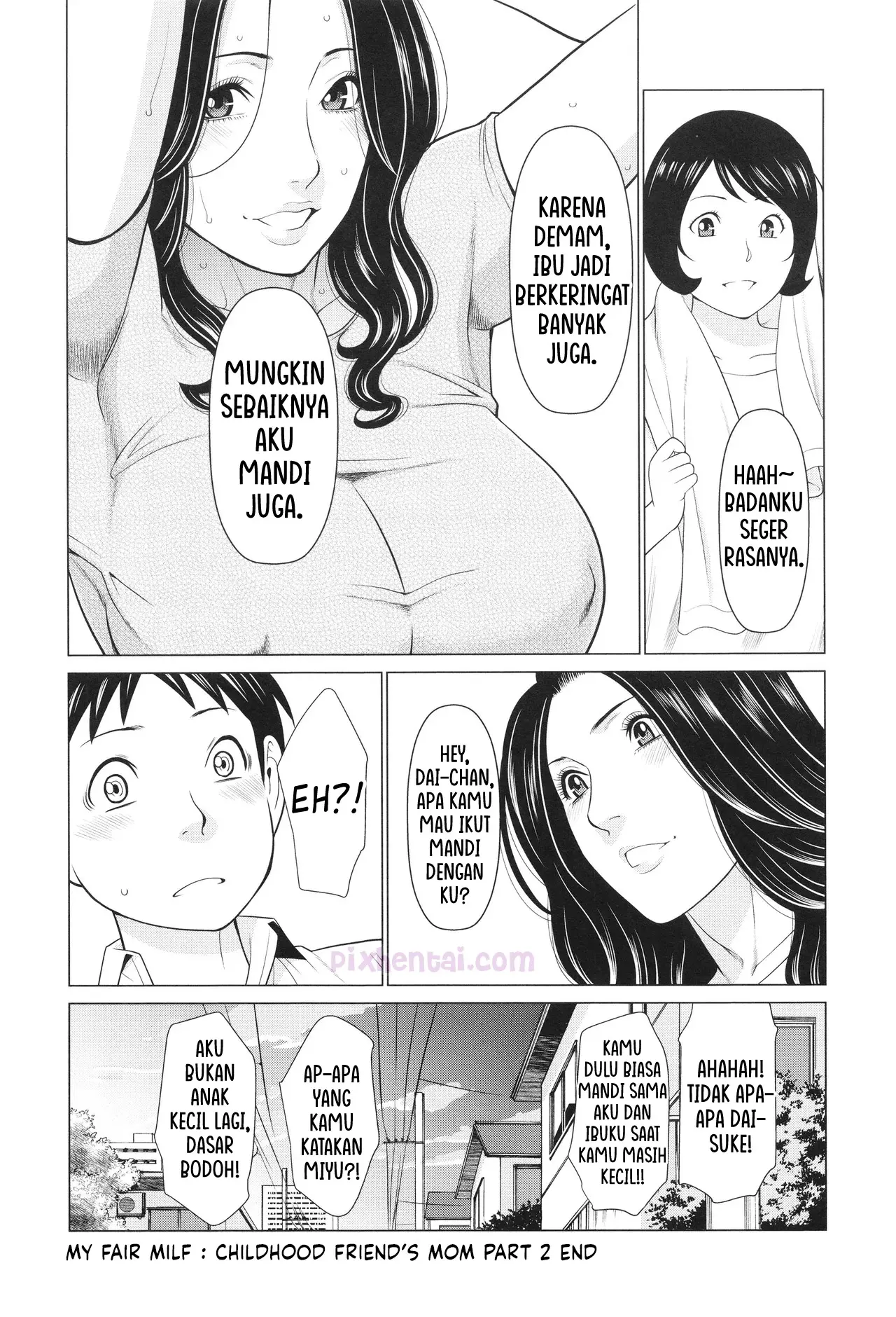 Komik hentai xxx manga sex bokep My Fair Milf My Childhood Friends Mom Is My Sex Friend Ch 1-3 page 37
