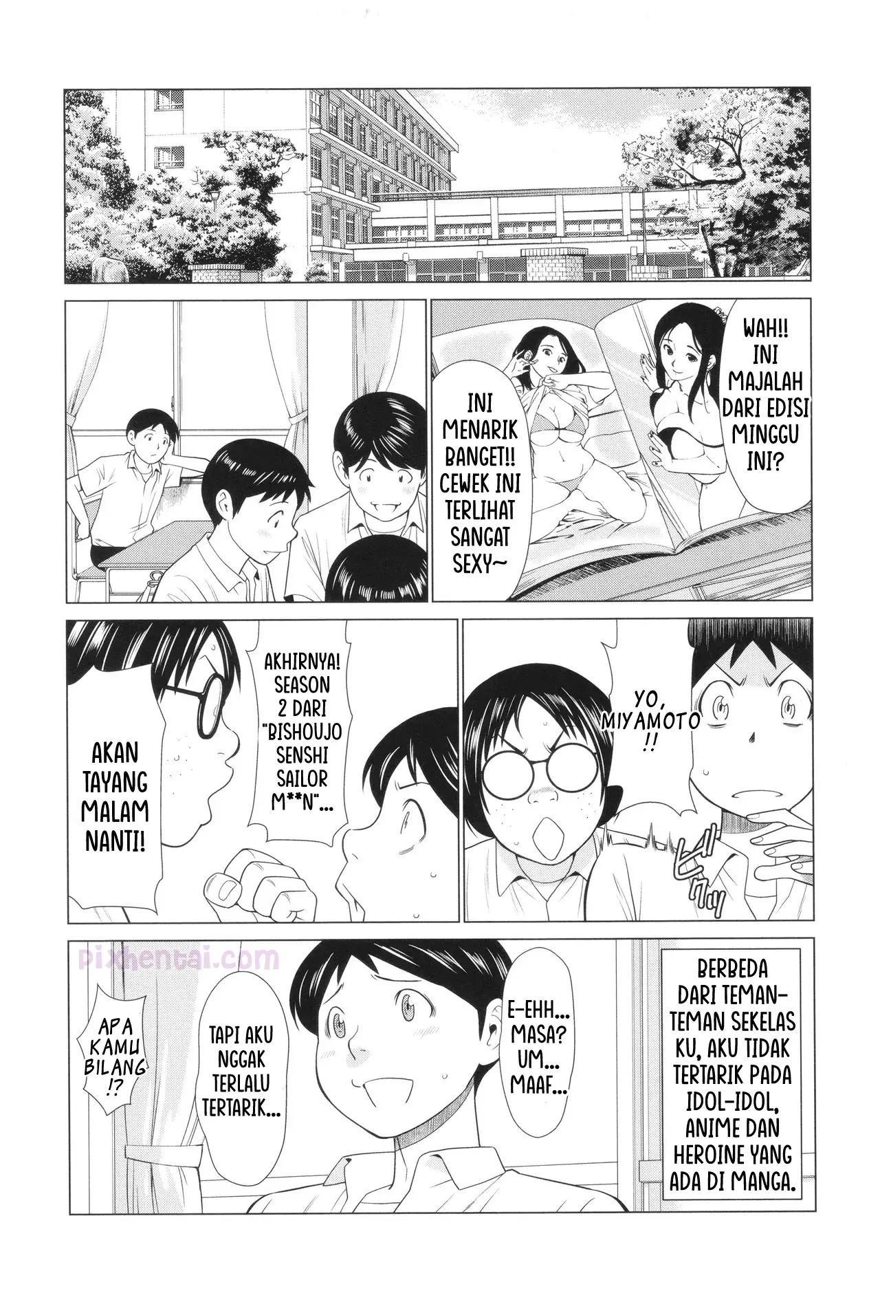 Komik hentai xxx manga sex bokep My Fair Milf My Childhood Friends Mom Is My Sex Friend Ch 1-3 page 4