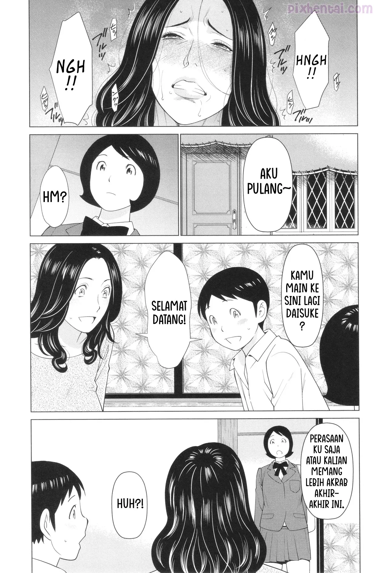 Komik hentai xxx manga sex bokep My Fair Milf My Childhood Friends Mom Is My Sex Friend Ch 1-3 page 40