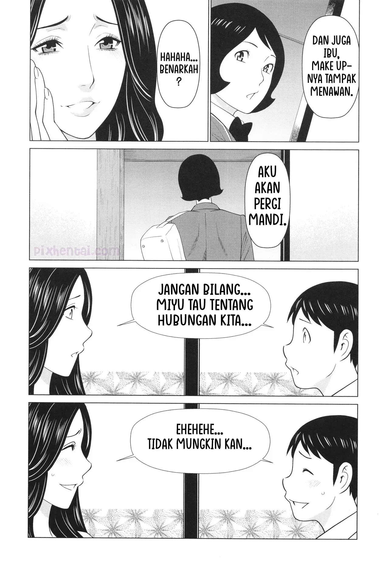 Komik hentai xxx manga sex bokep My Fair Milf My Childhood Friends Mom Is My Sex Friend Ch 1-3 page 41