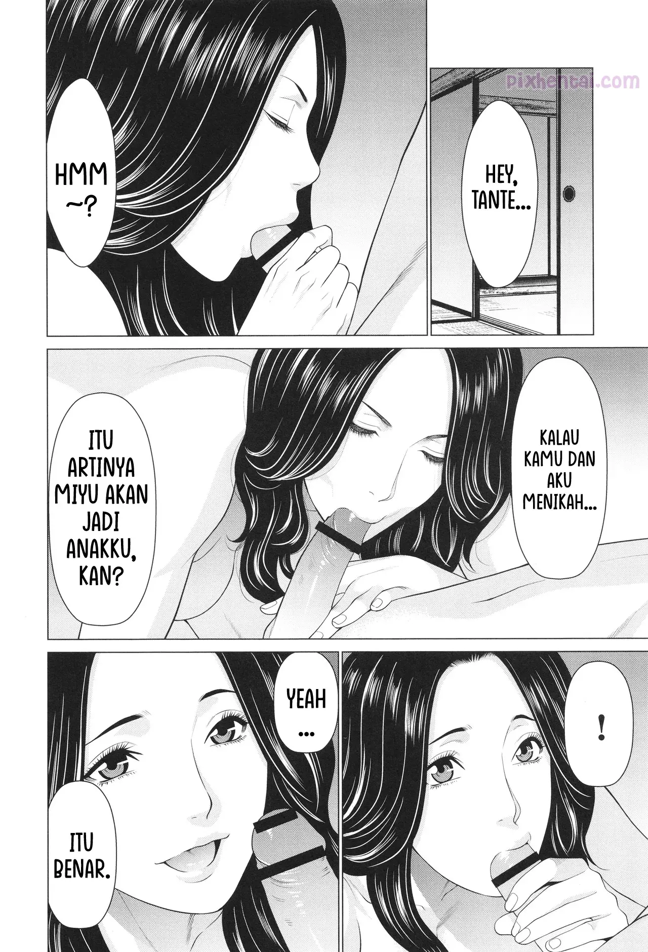Komik hentai xxx manga sex bokep My Fair Milf My Childhood Friends Mom Is My Sex Friend Ch 1-3 page 49