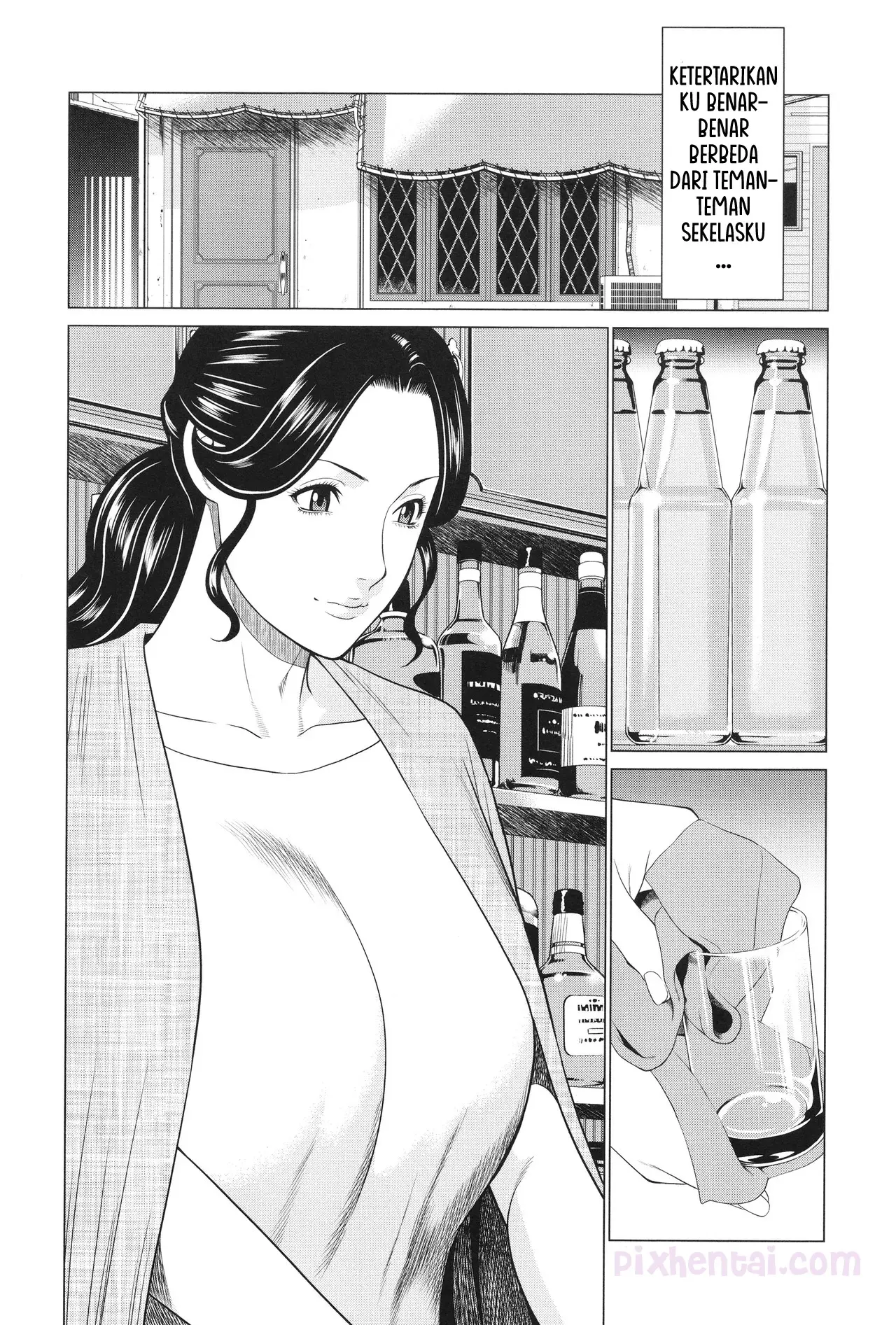 Komik hentai xxx manga sex bokep My Fair Milf My Childhood Friends Mom Is My Sex Friend Ch 1-3 page 5