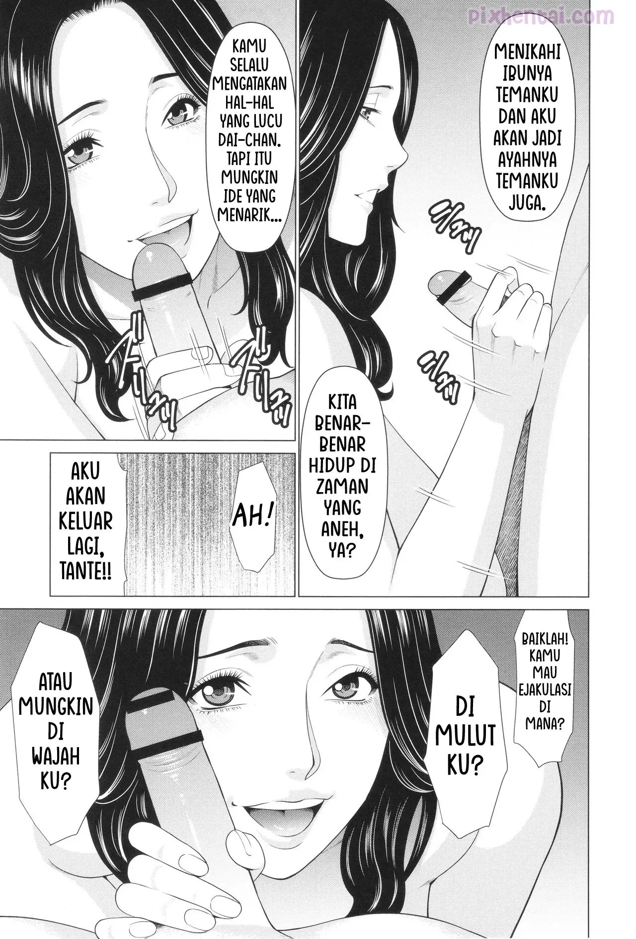 Komik hentai xxx manga sex bokep My Fair Milf My Childhood Friends Mom Is My Sex Friend Ch 1-3 page 50