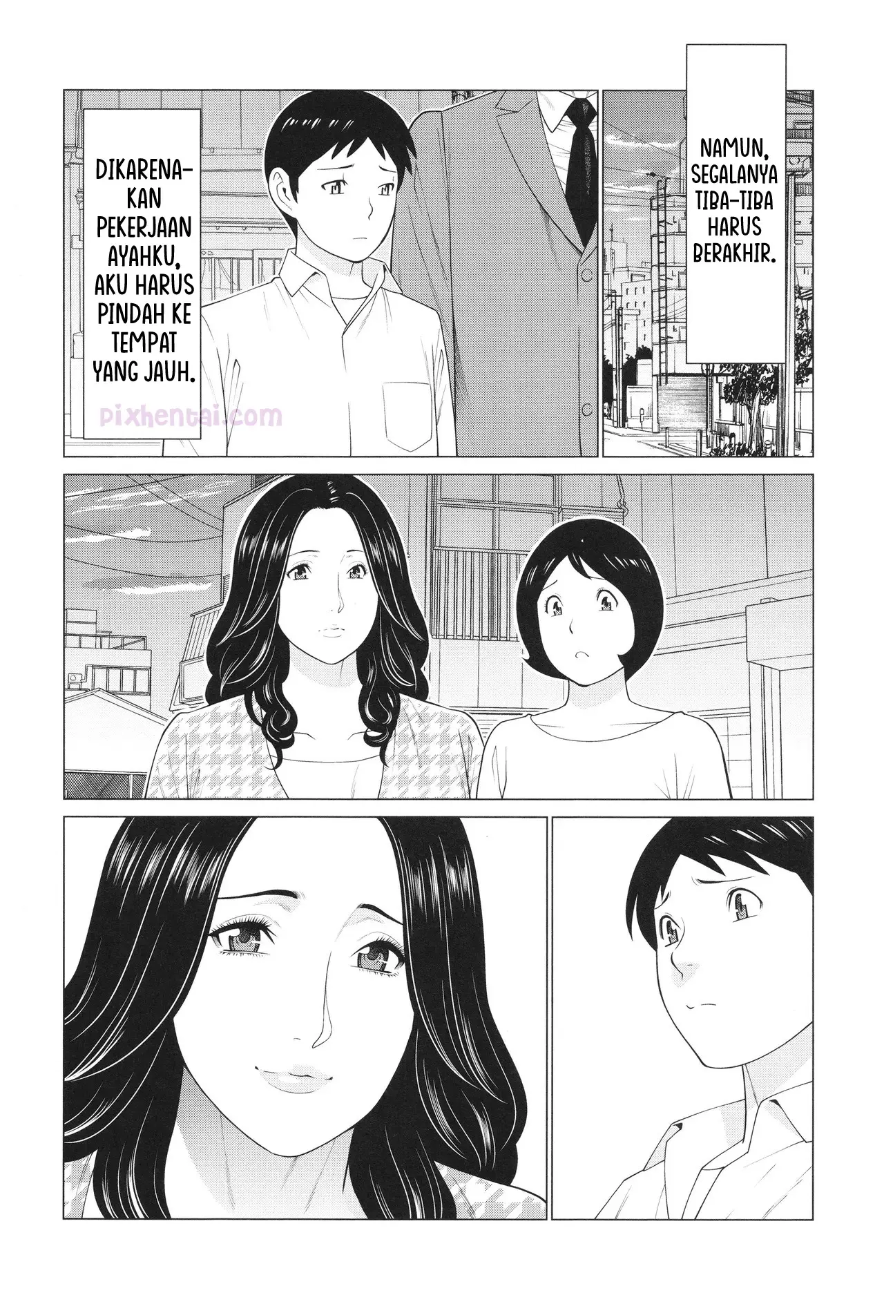 Komik hentai xxx manga sex bokep My Fair Milf My Childhood Friends Mom Is My Sex Friend Ch 1-3 page 53