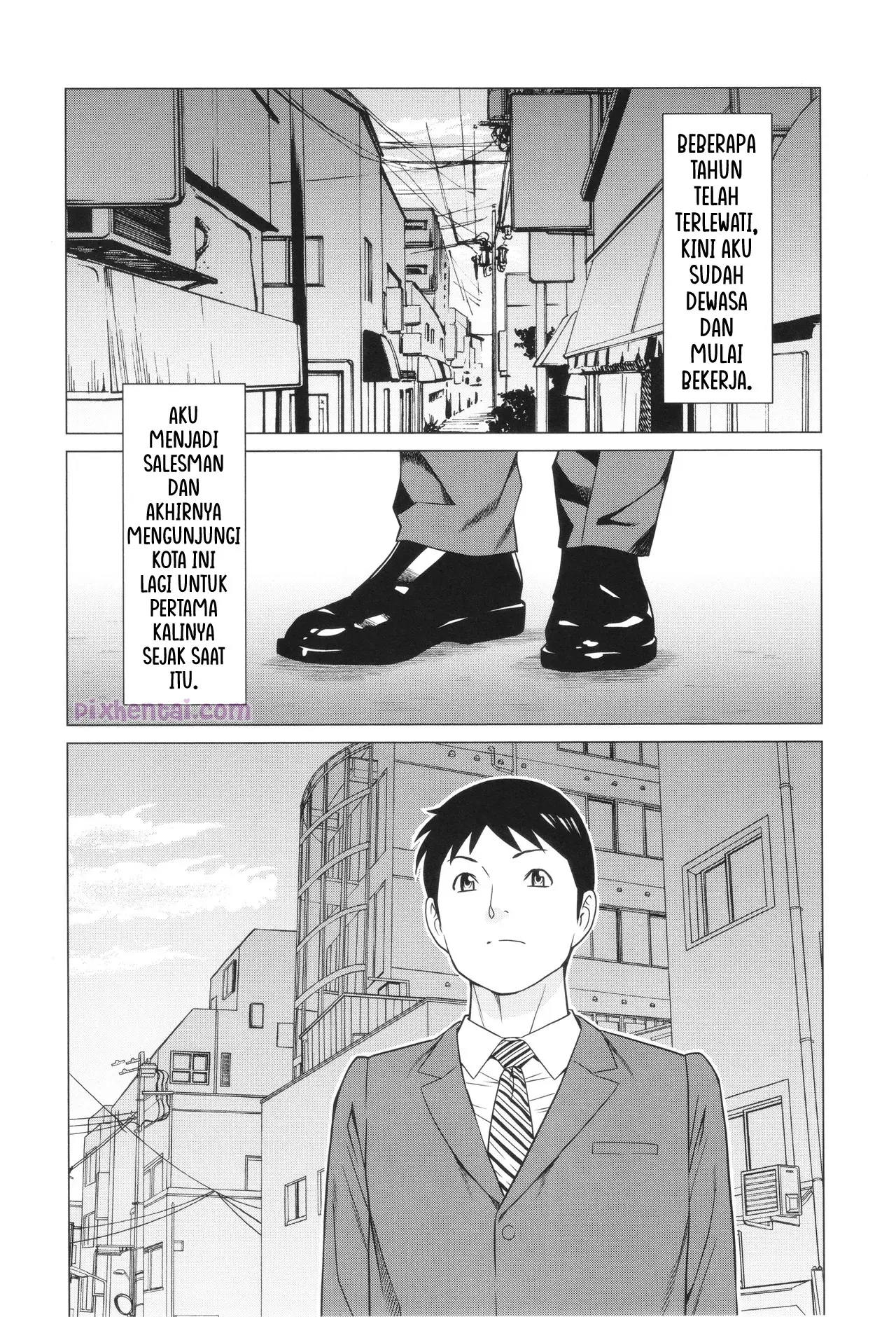 Komik hentai xxx manga sex bokep My Fair Milf My Childhood Friends Mom Is My Sex Friend Ch 1-3 page 54