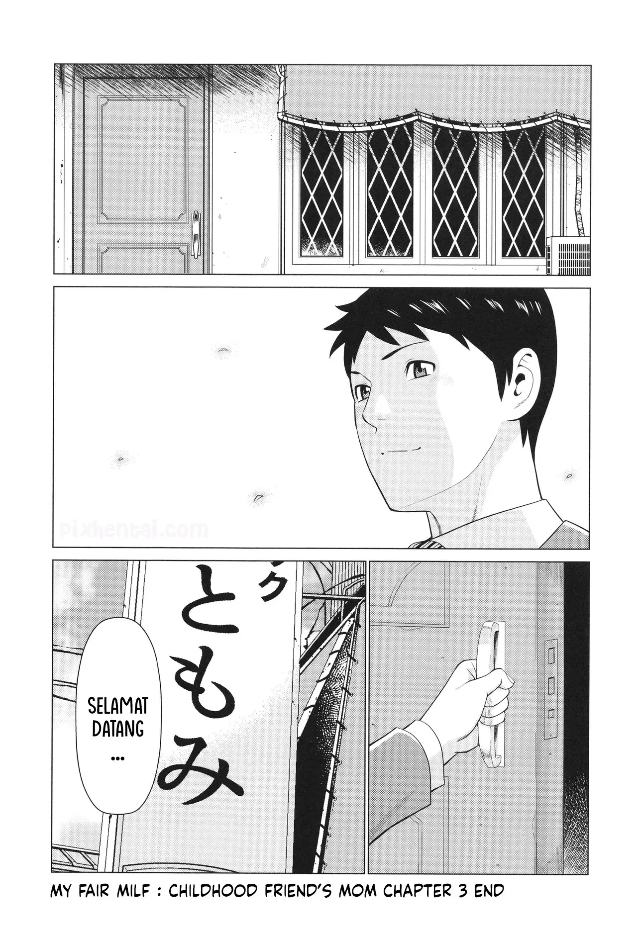 Komik hentai xxx manga sex bokep My Fair Milf My Childhood Friends Mom Is My Sex Friend Ch 1-3 page 55