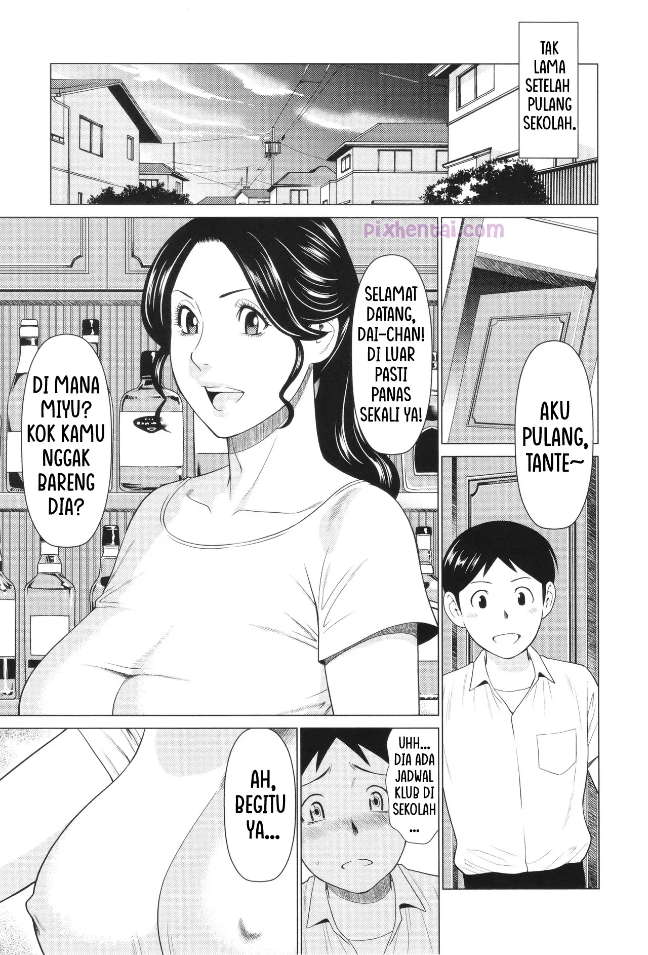 Komik hentai xxx manga sex bokep My Fair Milf My Childhood Friends Mom Is My Sex Friend Ch 1-3 page 6